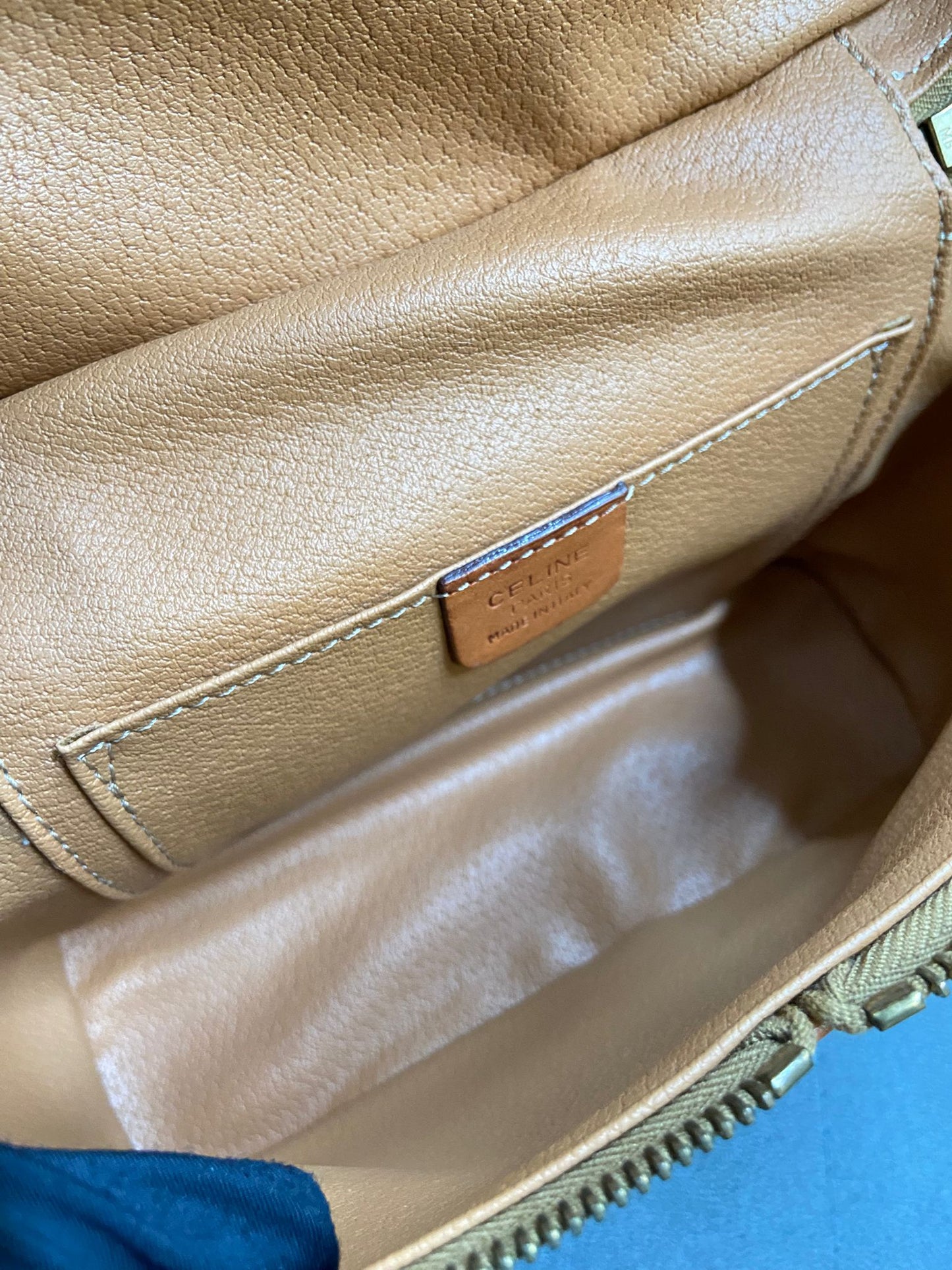 CELINE 凱旋門老花 Vanity Case