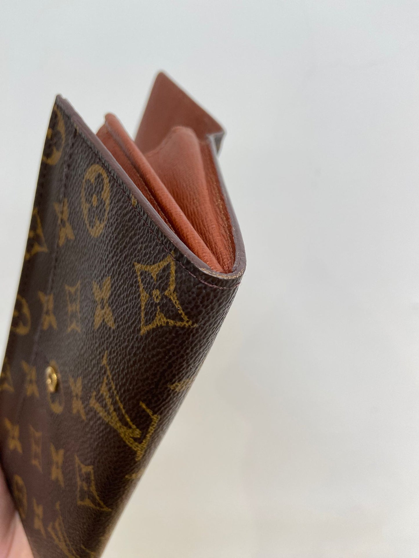 LV 老花長銀包