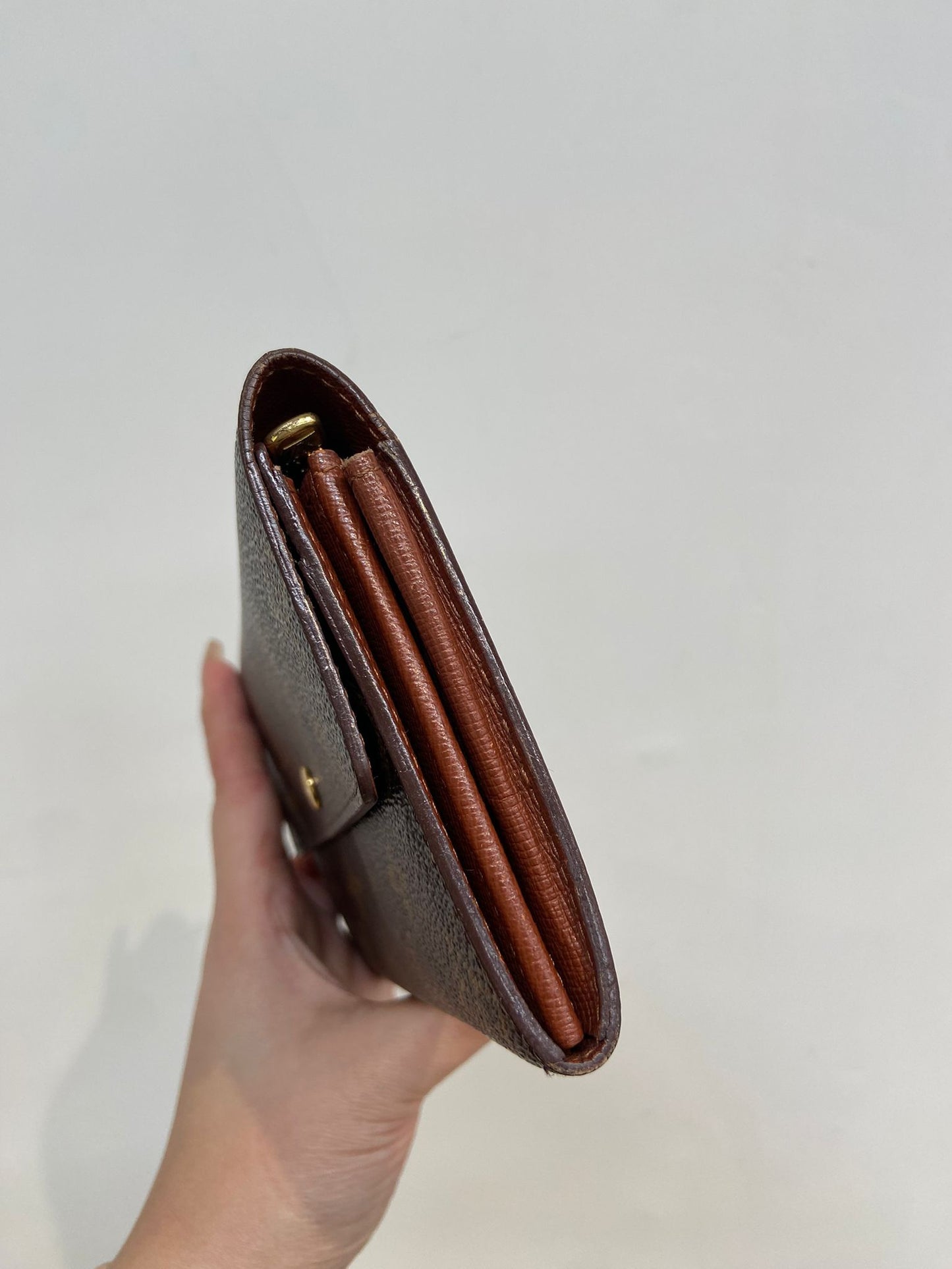 LV 老花長銀包