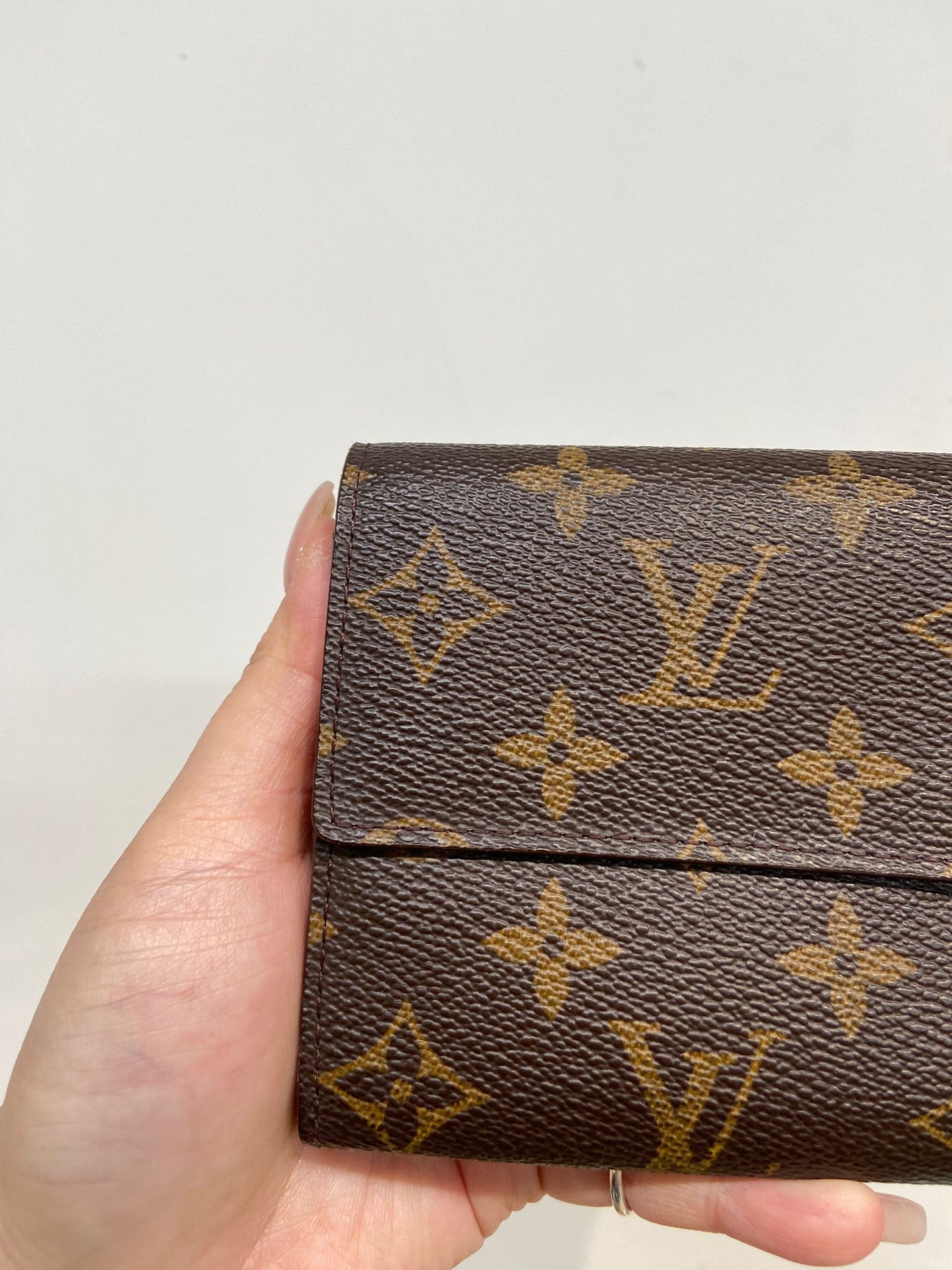 LV 老花長銀包