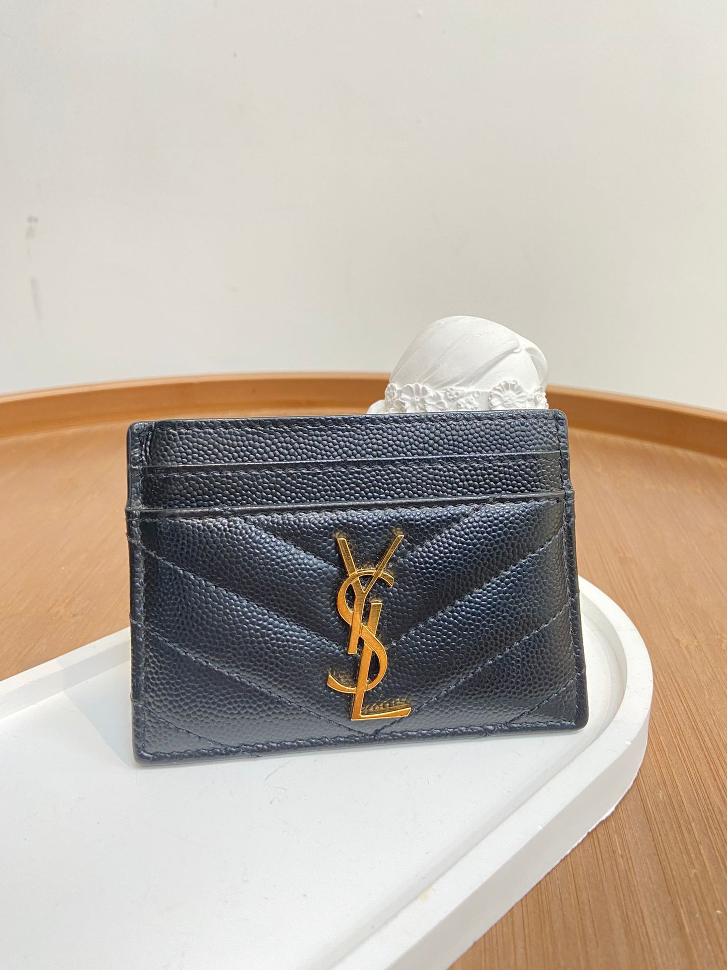 YSL 黑金卡包