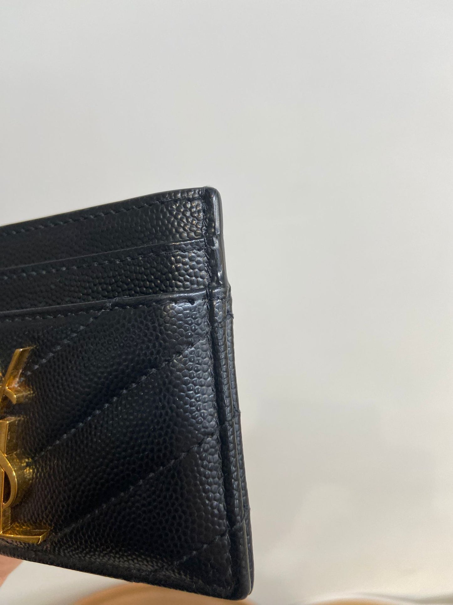 YSL 黑金卡包