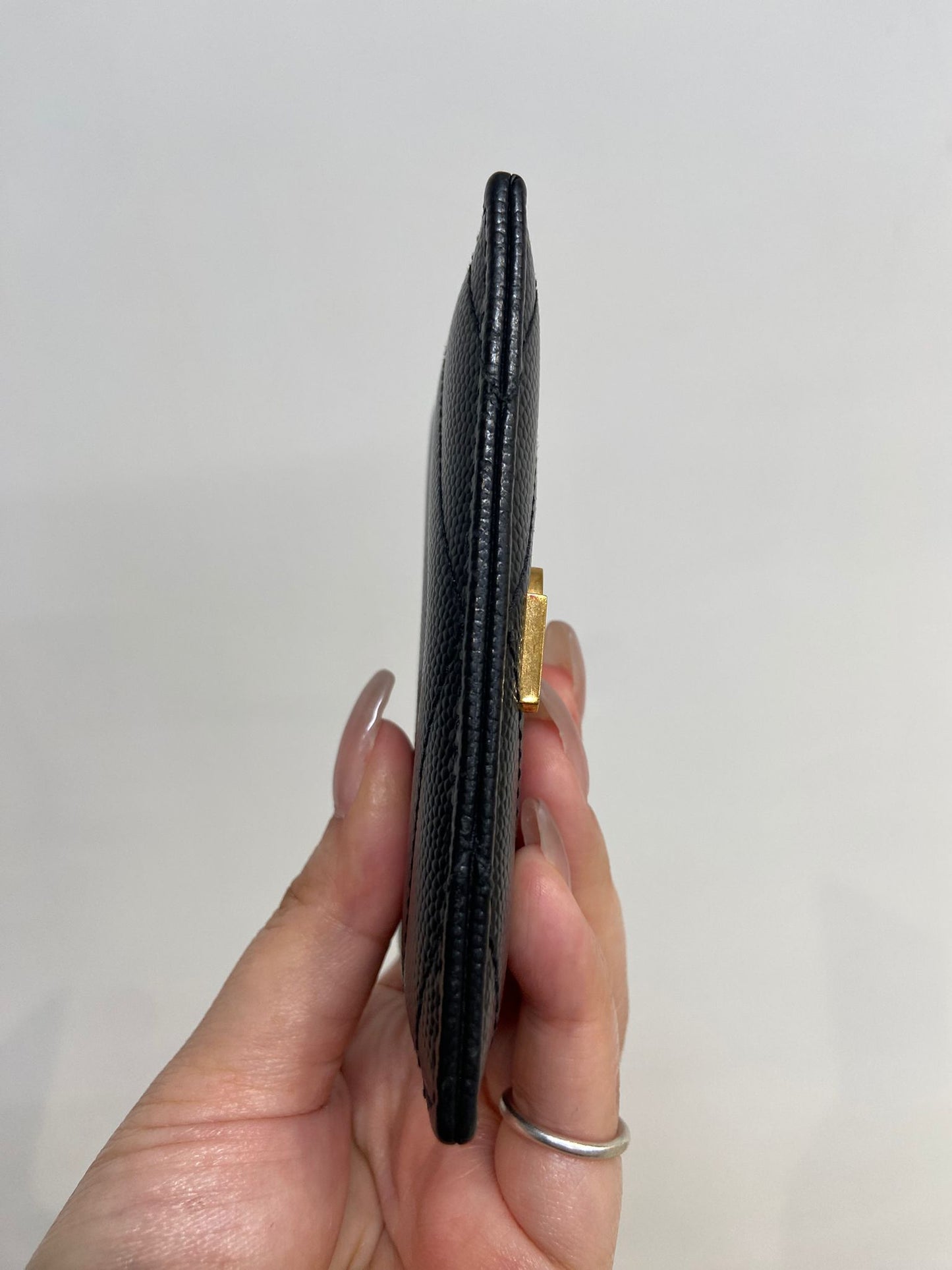 YSL 黑金卡包