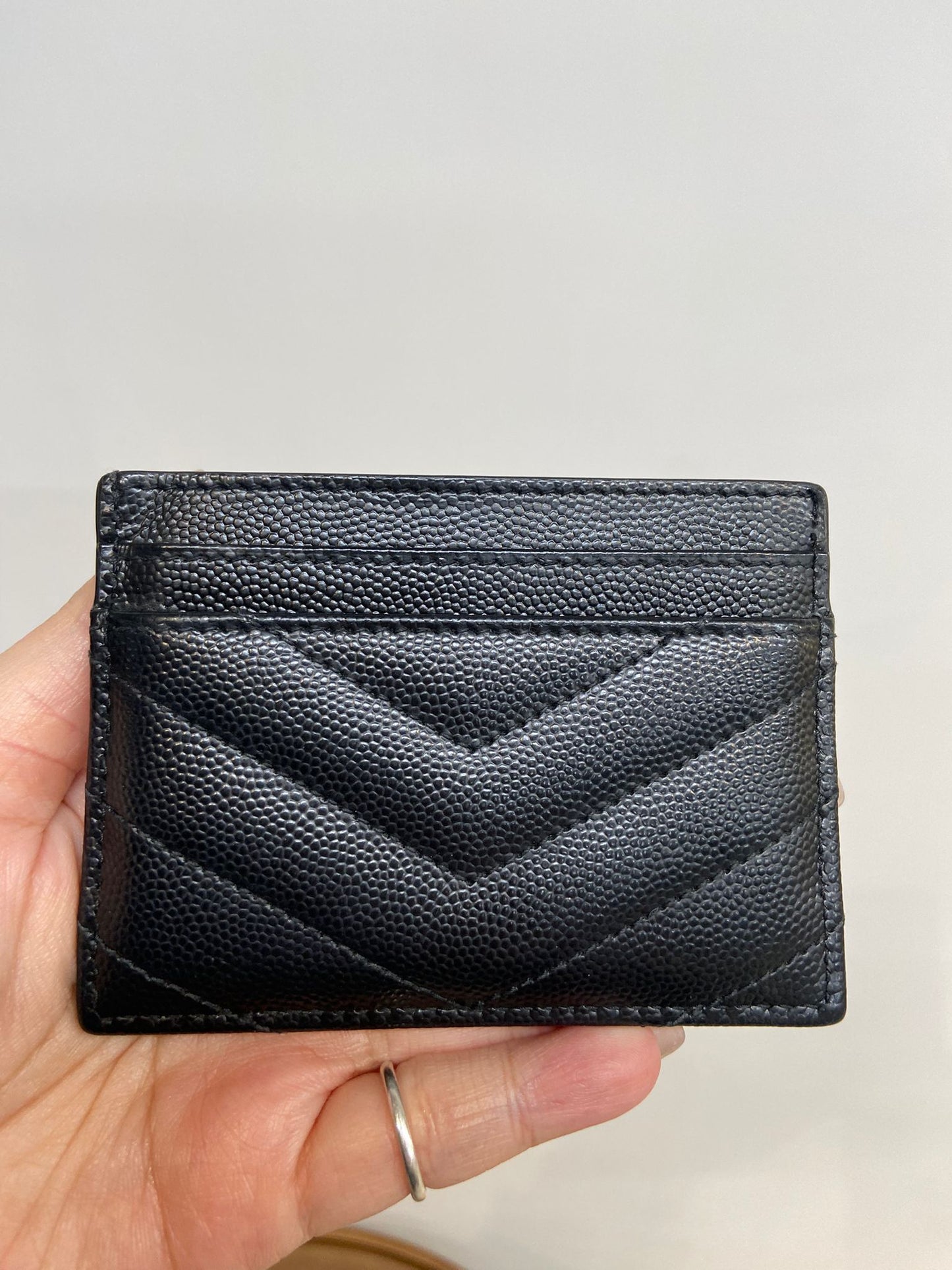 YSL 黑金卡包