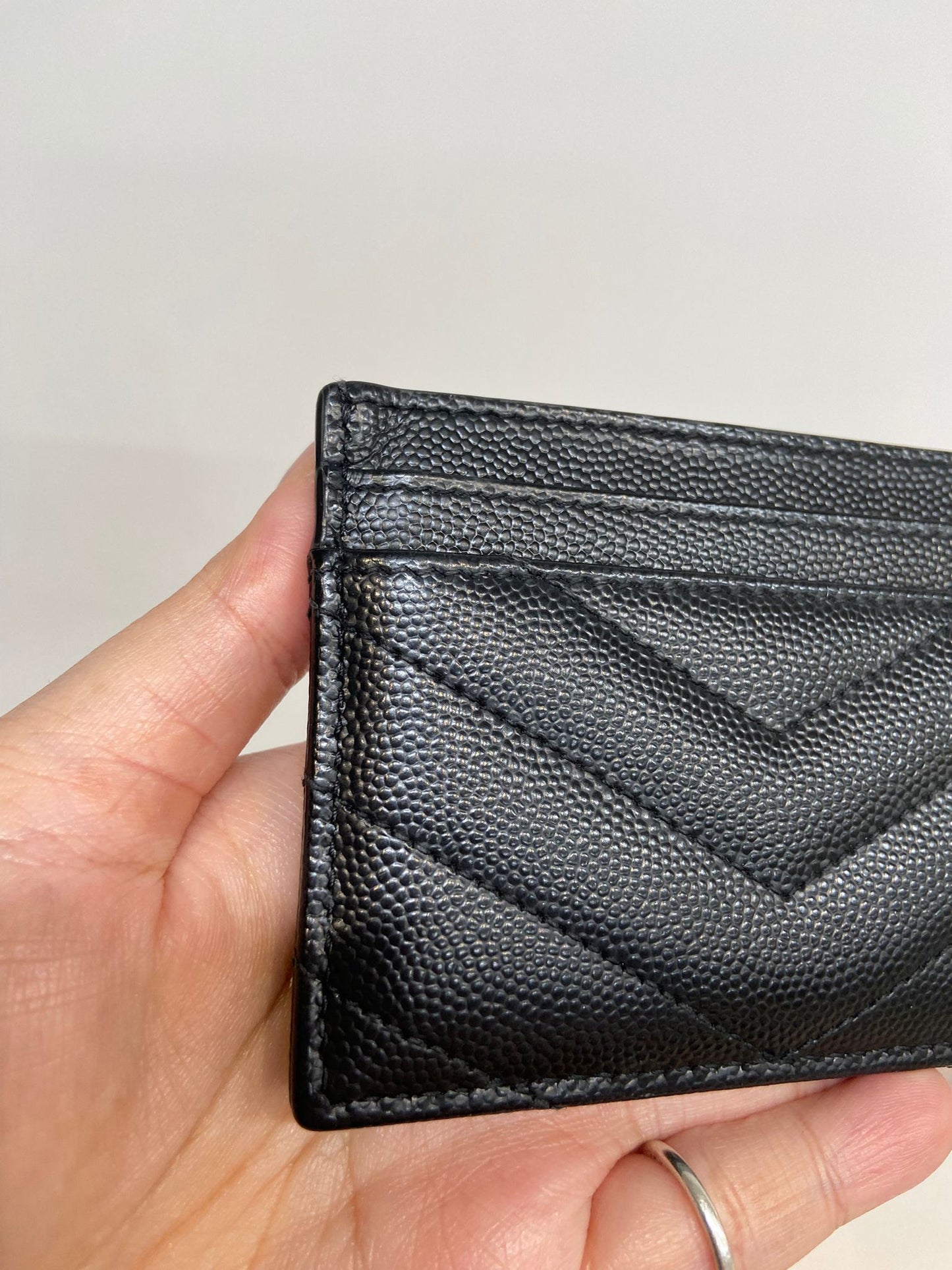 YSL 黑金卡包