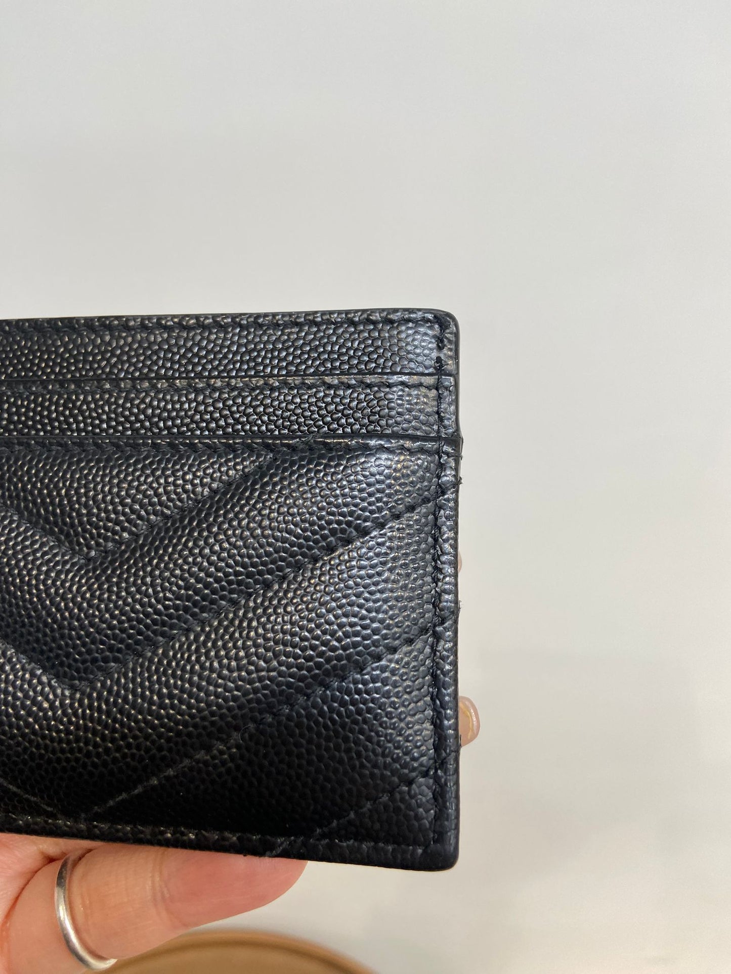 YSL 黑金卡包