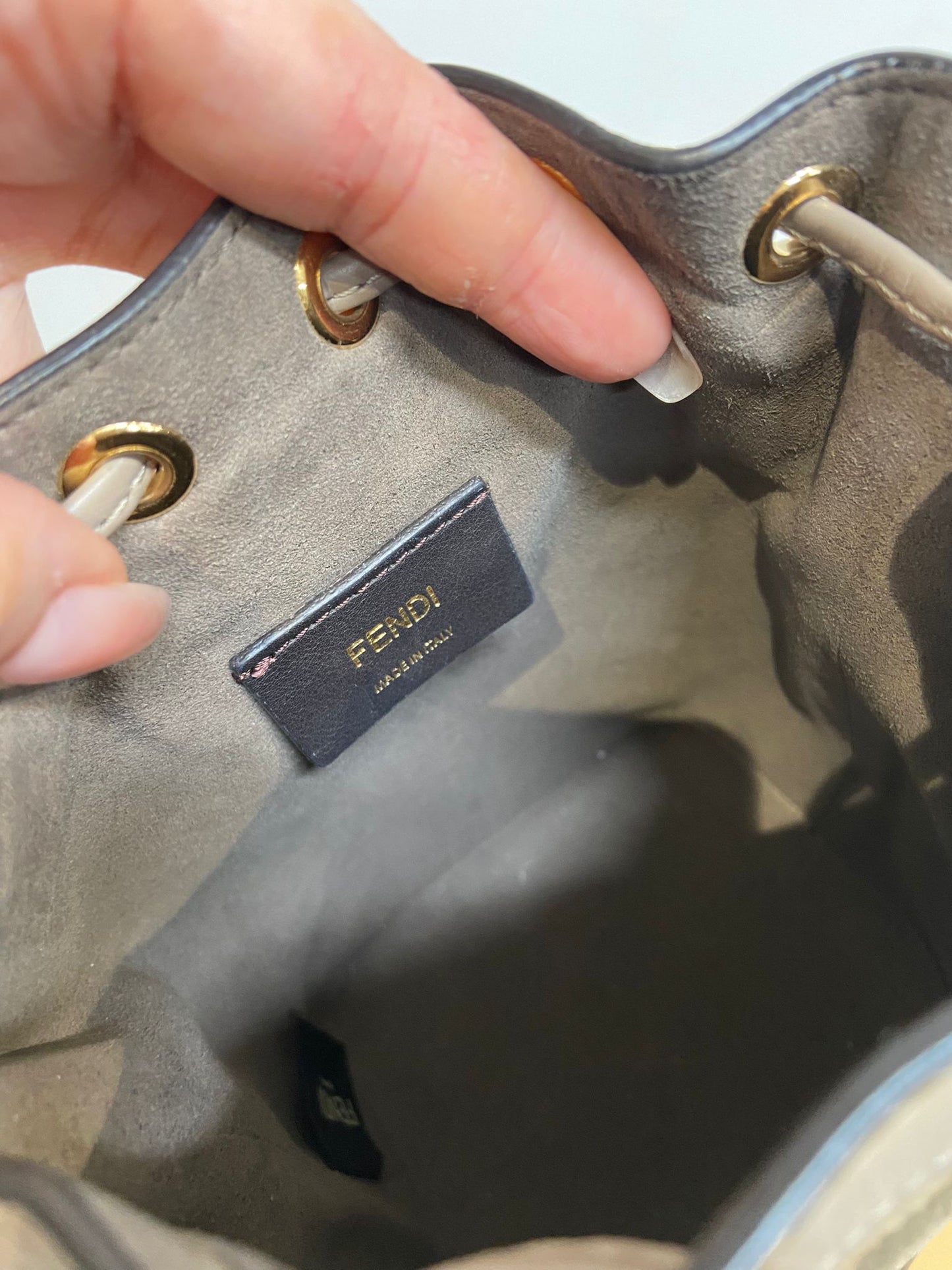 Fendi mon tresor小水桶