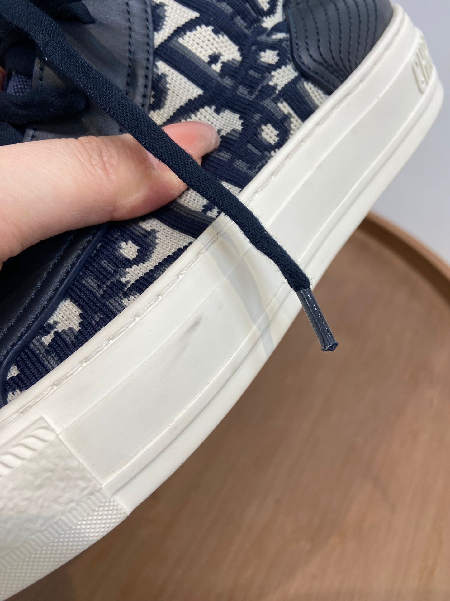 Dior 老花 高筒波鞋