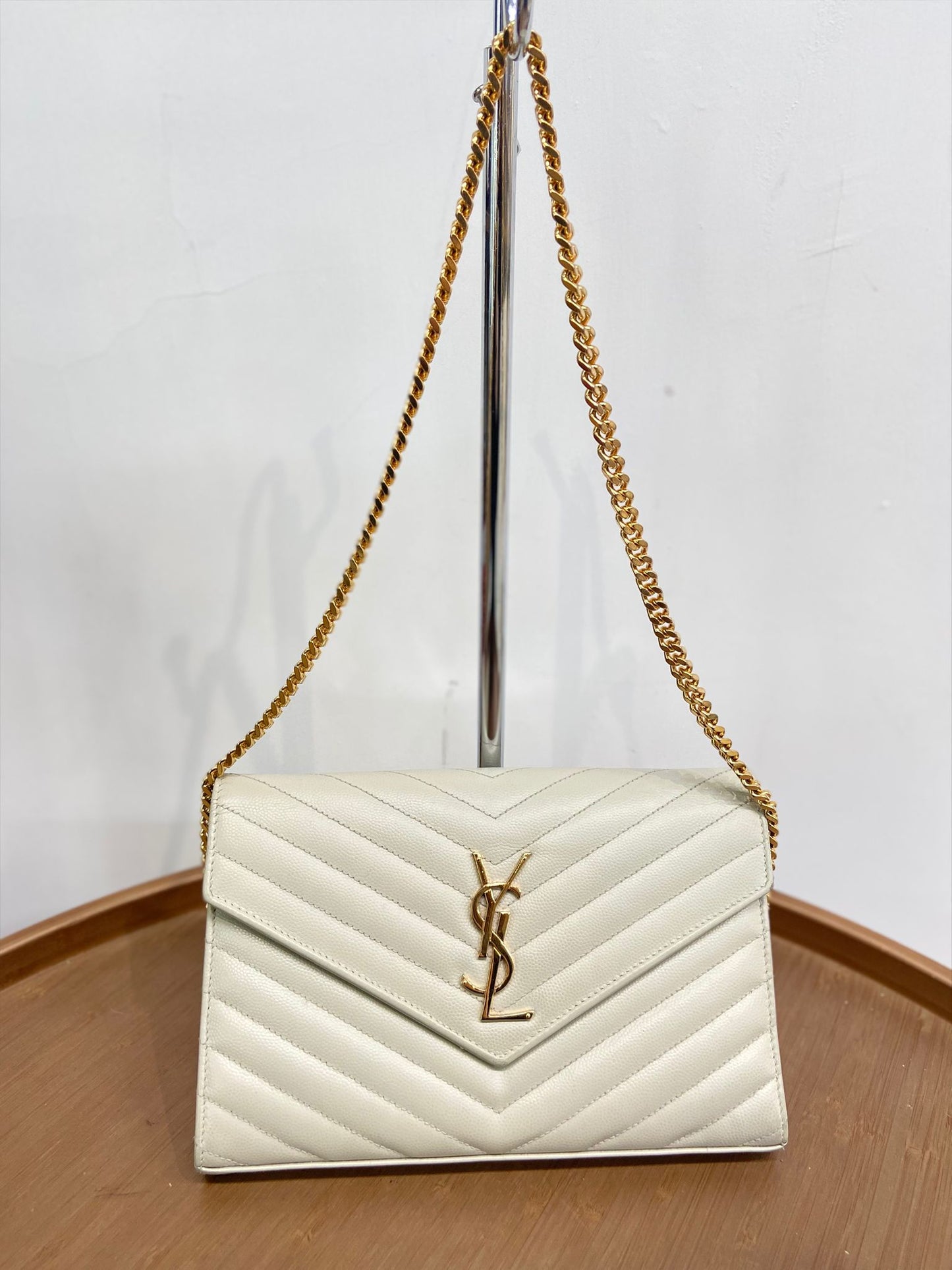 YSL WOC v紋信封袋