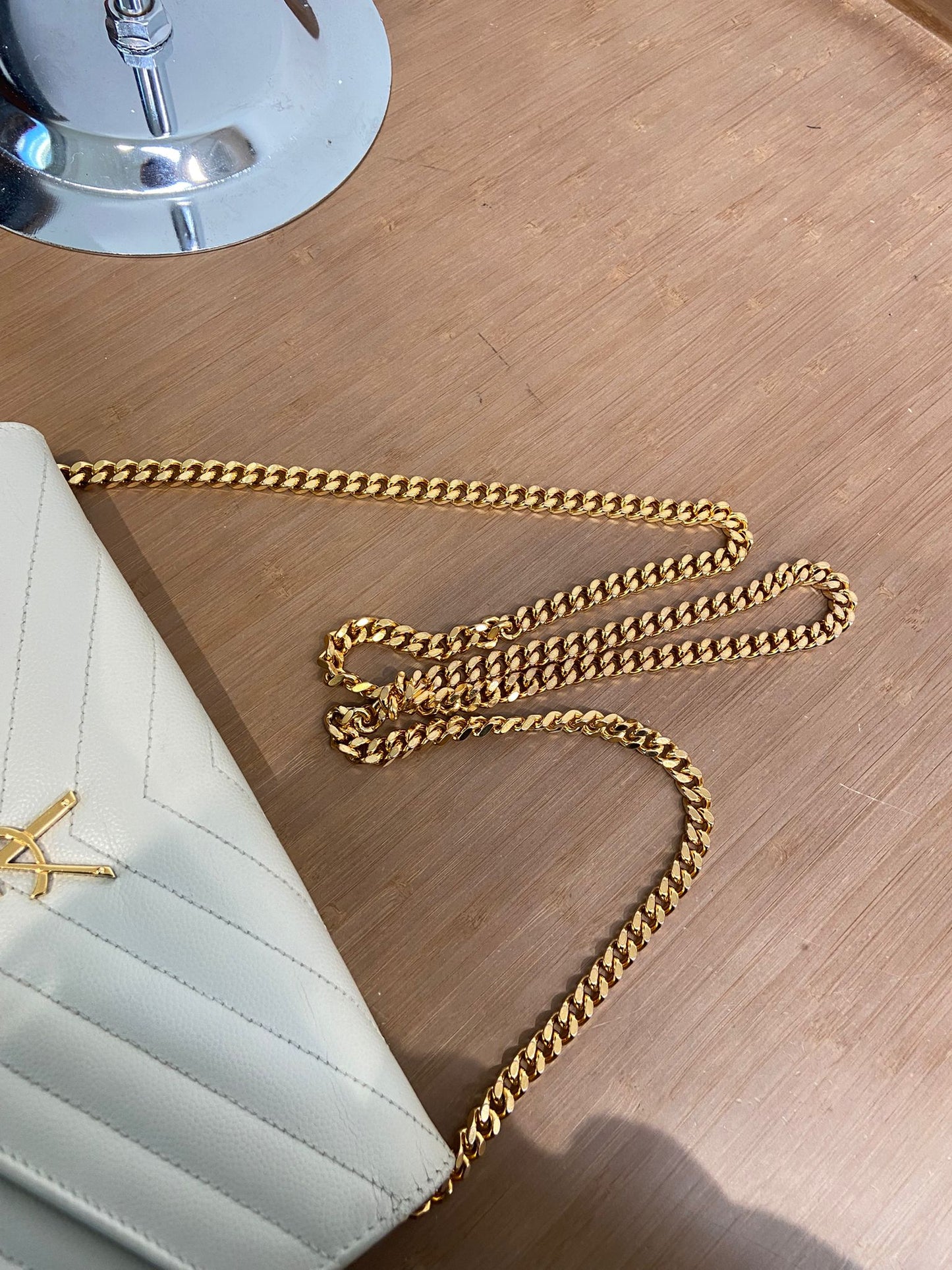 YSL WOC v紋信封袋
