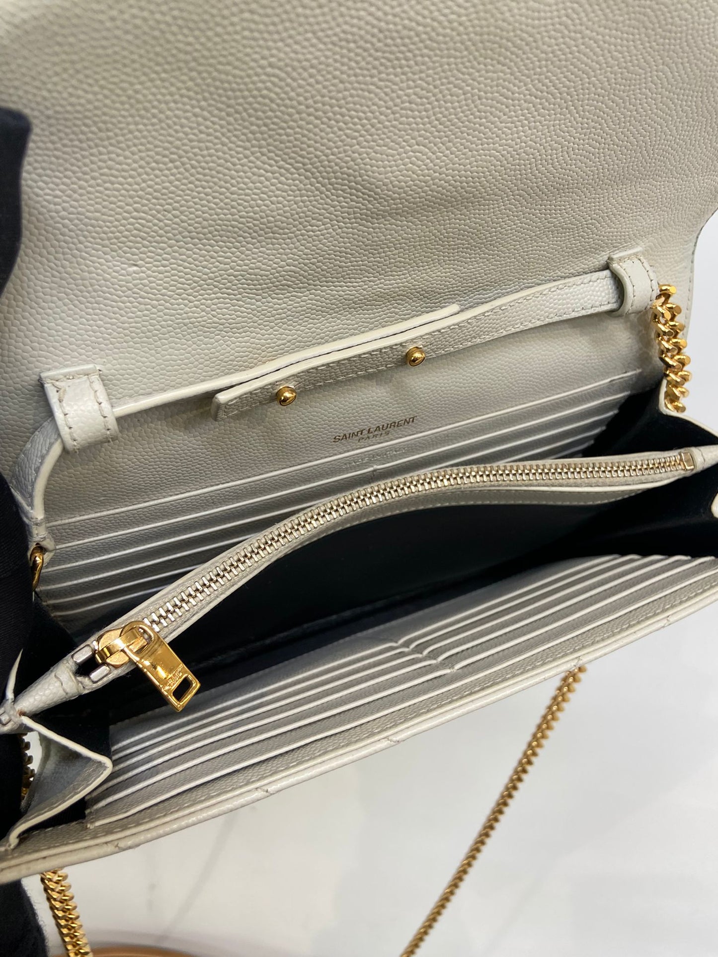 YSL WOC v紋信封袋