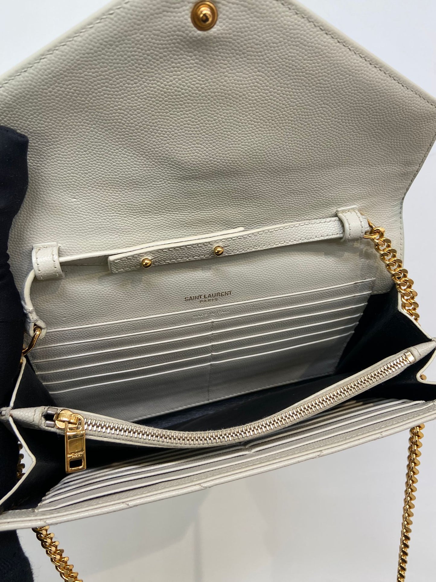 YSL WOC v紋信封袋