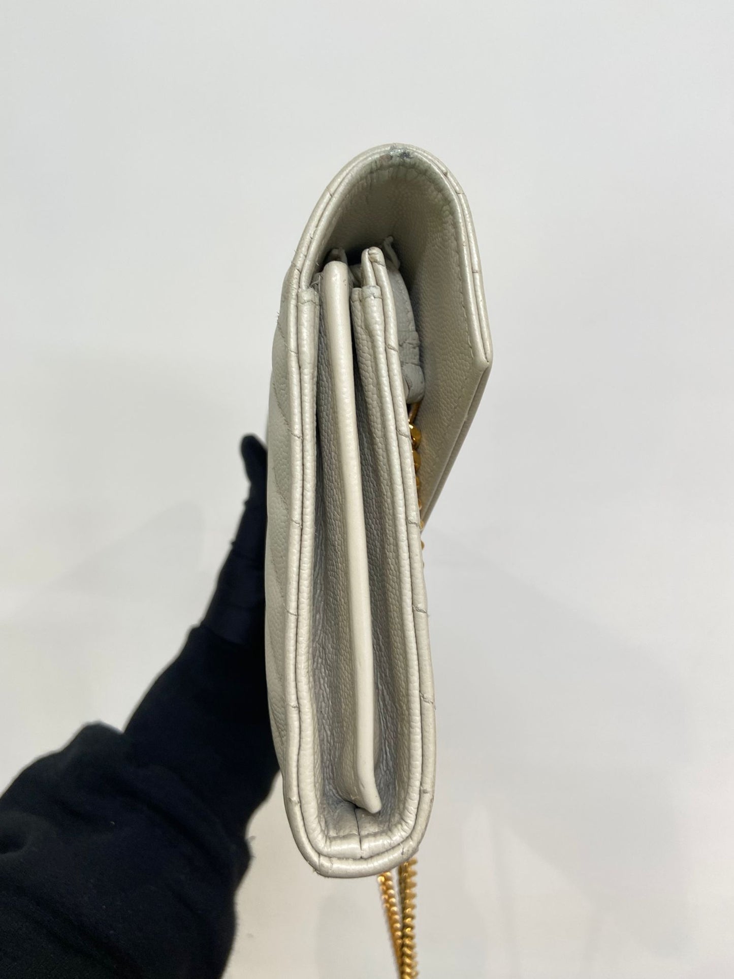 YSL WOC v紋信封袋