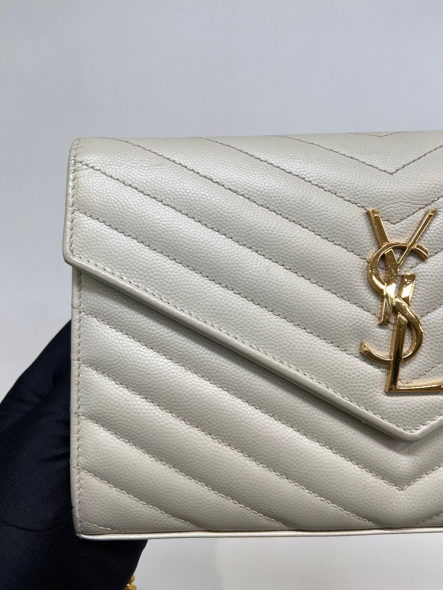 YSL WOC v紋信封袋