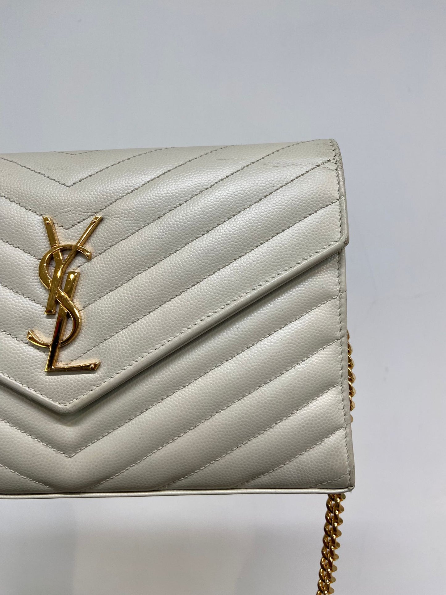 YSL WOC v紋信封袋