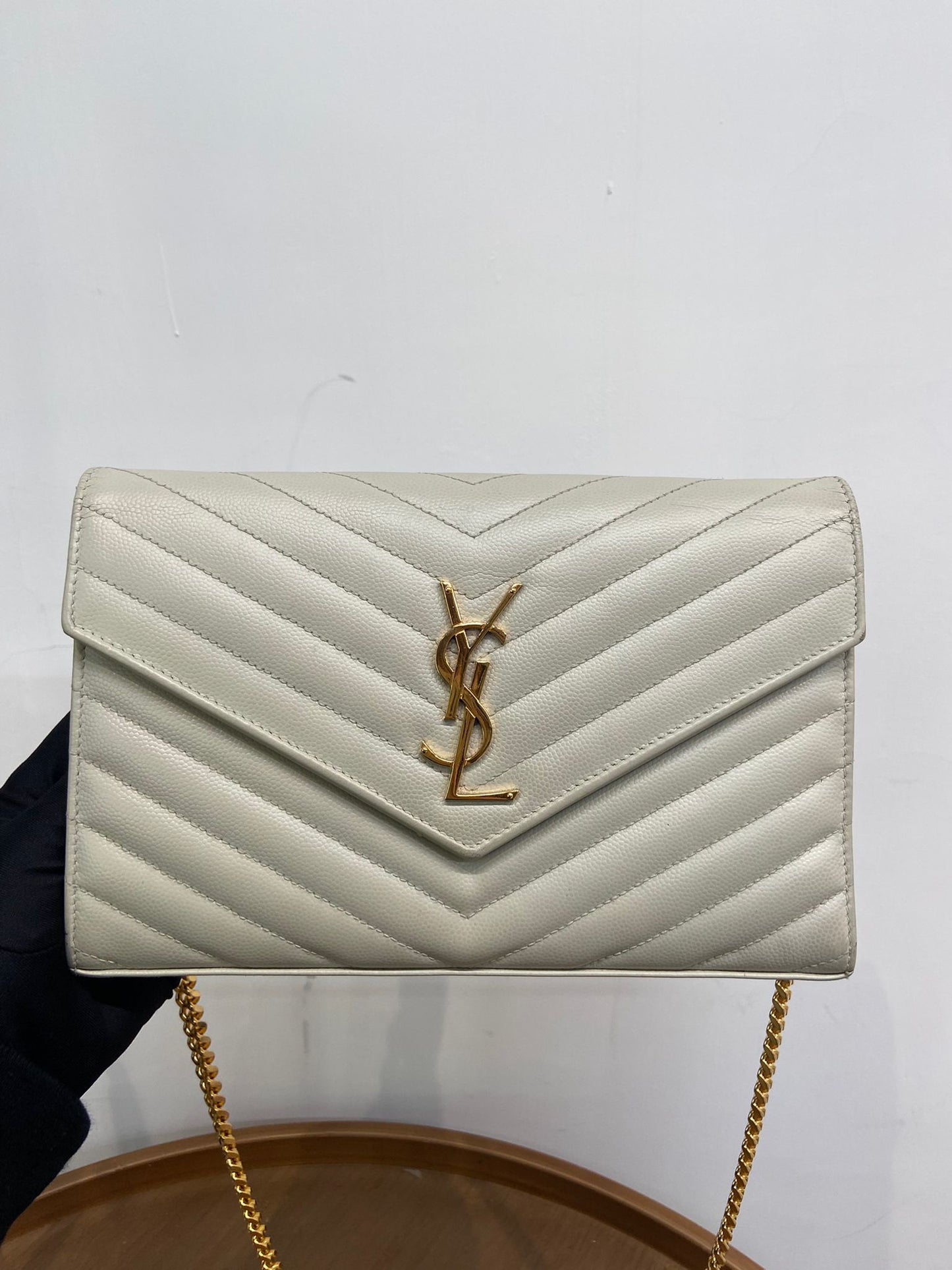YSL WOC v紋信封袋