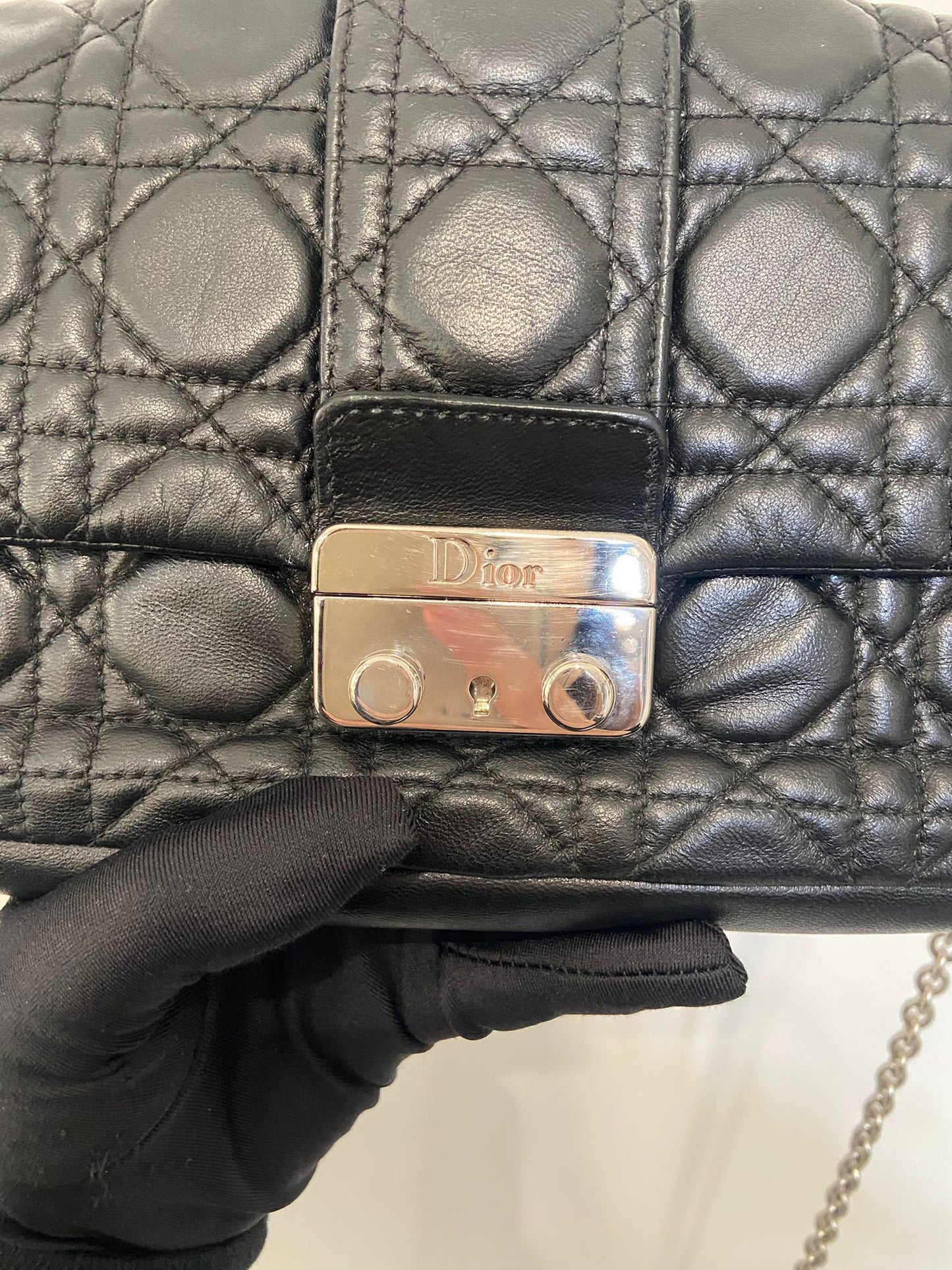 Dior 5格 WOC 鏈條袋