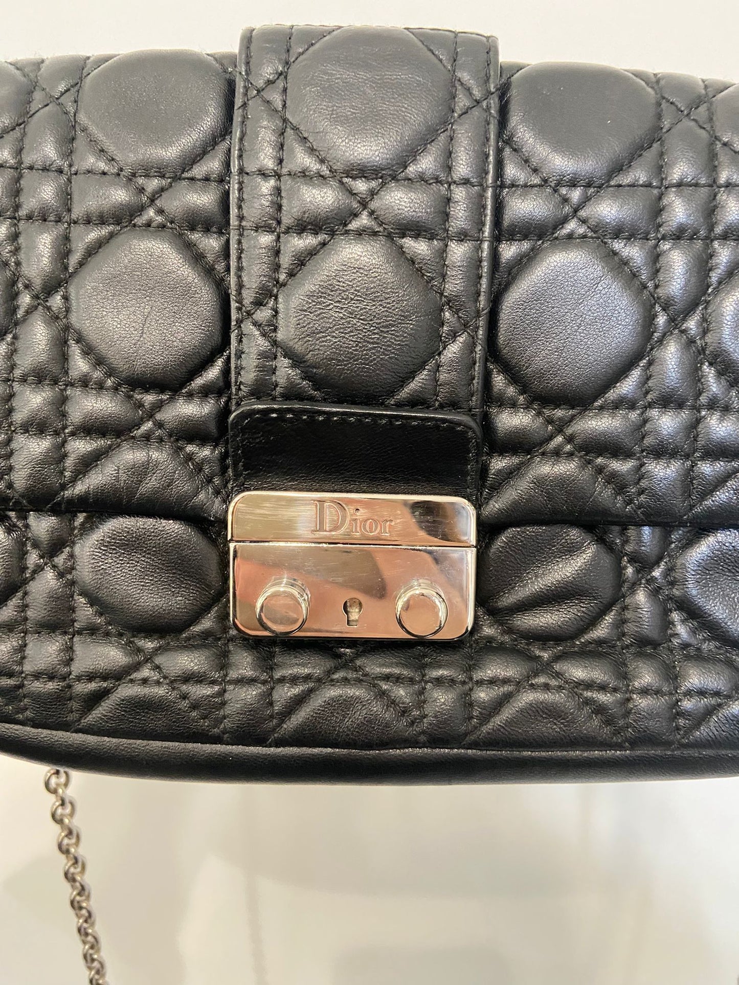 Dior 5格 WOC 鏈條袋