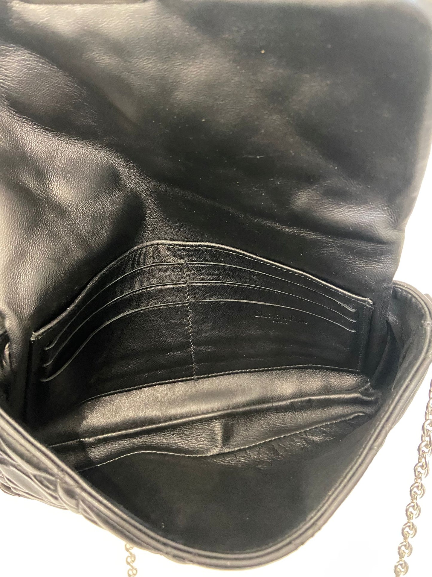 Dior 5格 WOC 鏈條袋
