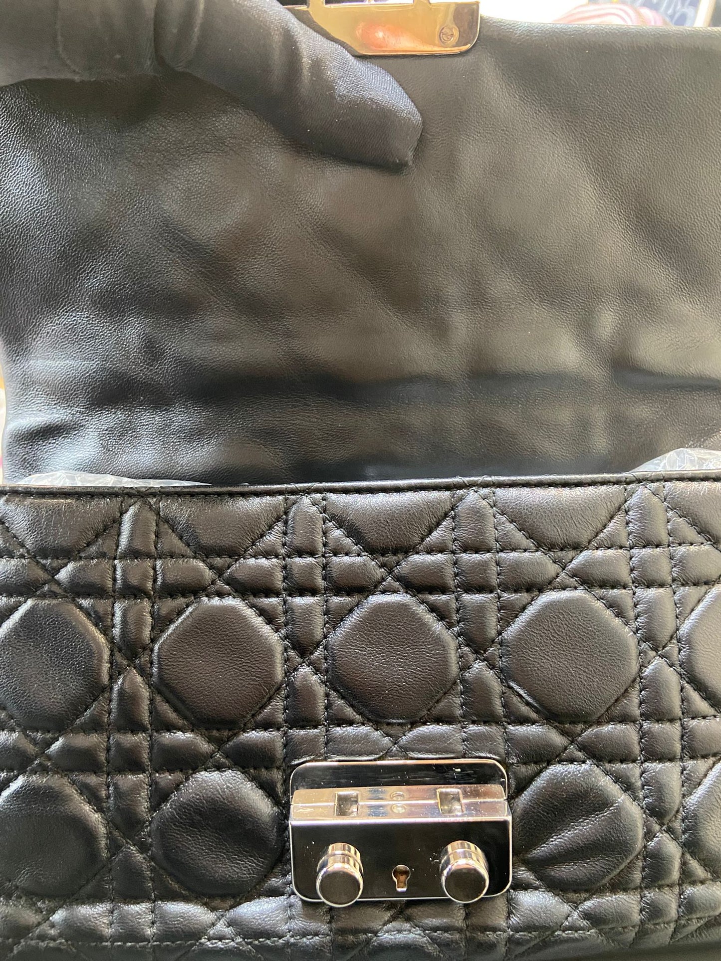 Dior 5格 WOC 鏈條袋