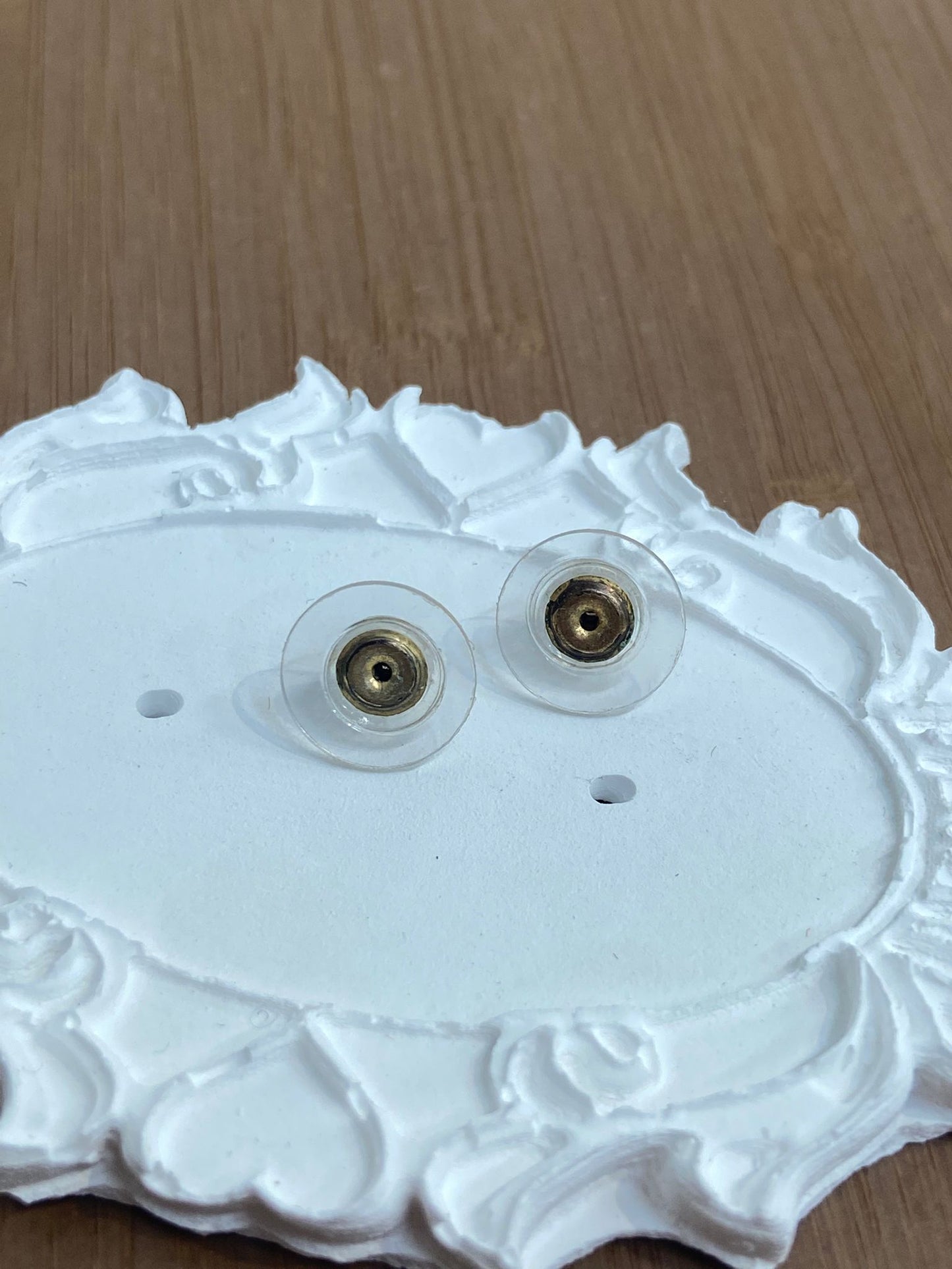 Dior CD 金色耳環