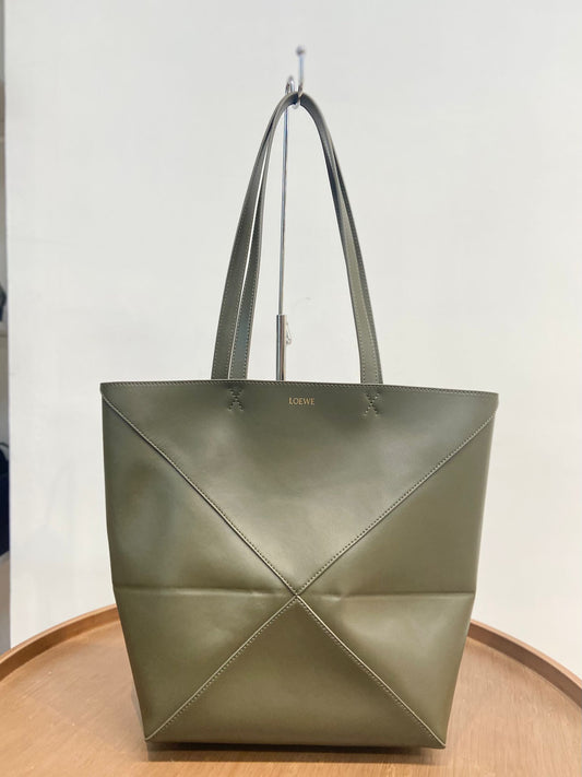 Loewe puzzle fold tote