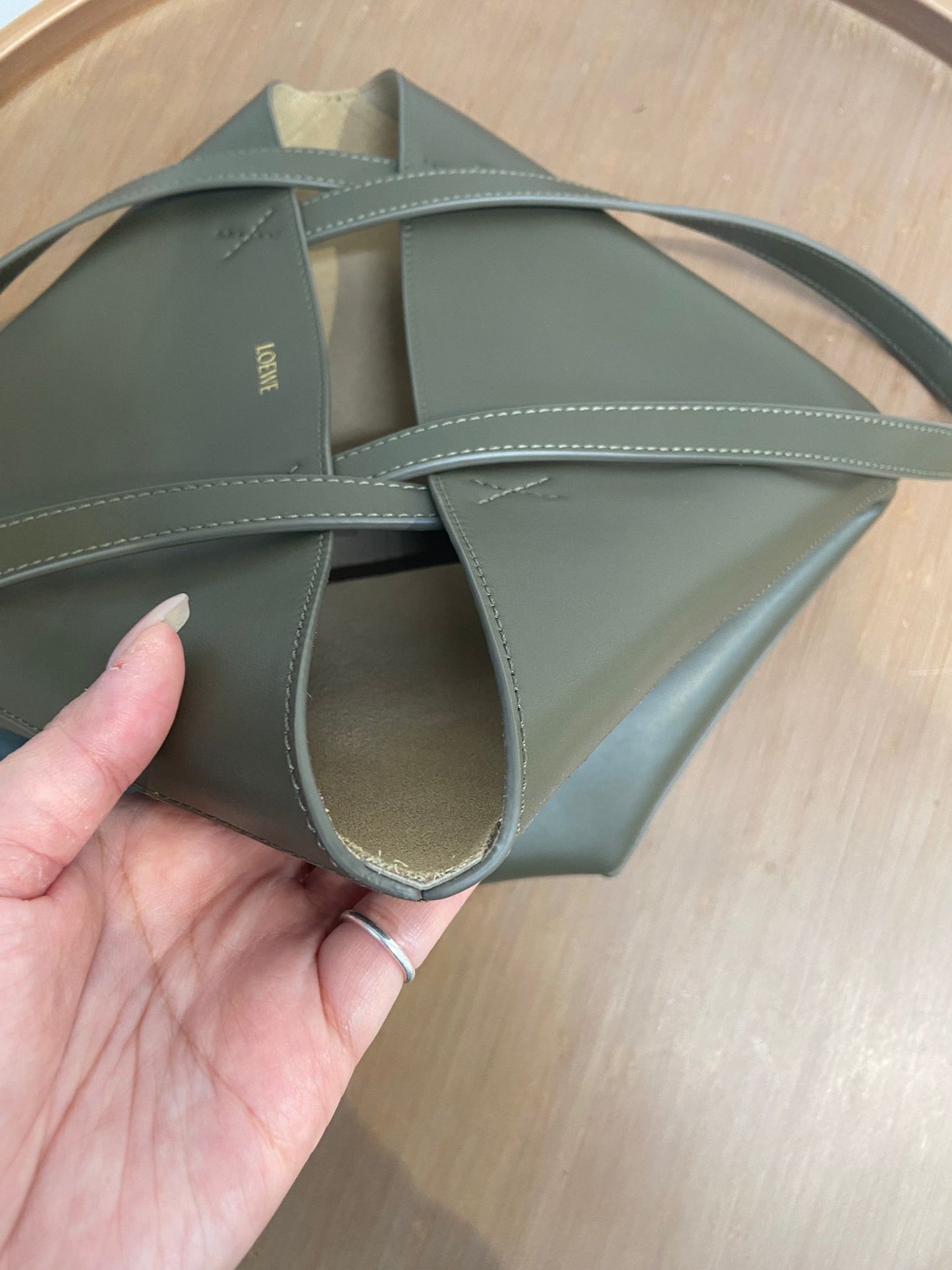 Loewe puzzle fold tote