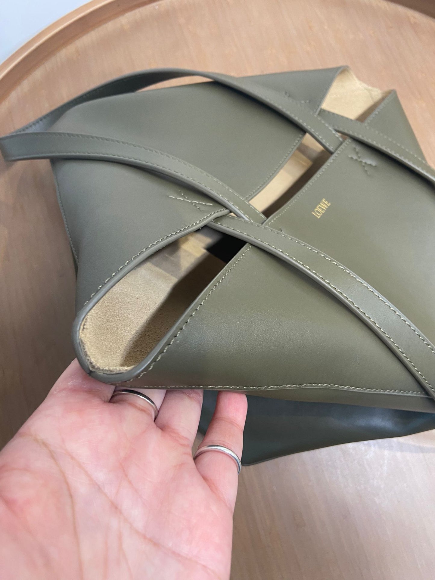 Loewe puzzle fold tote