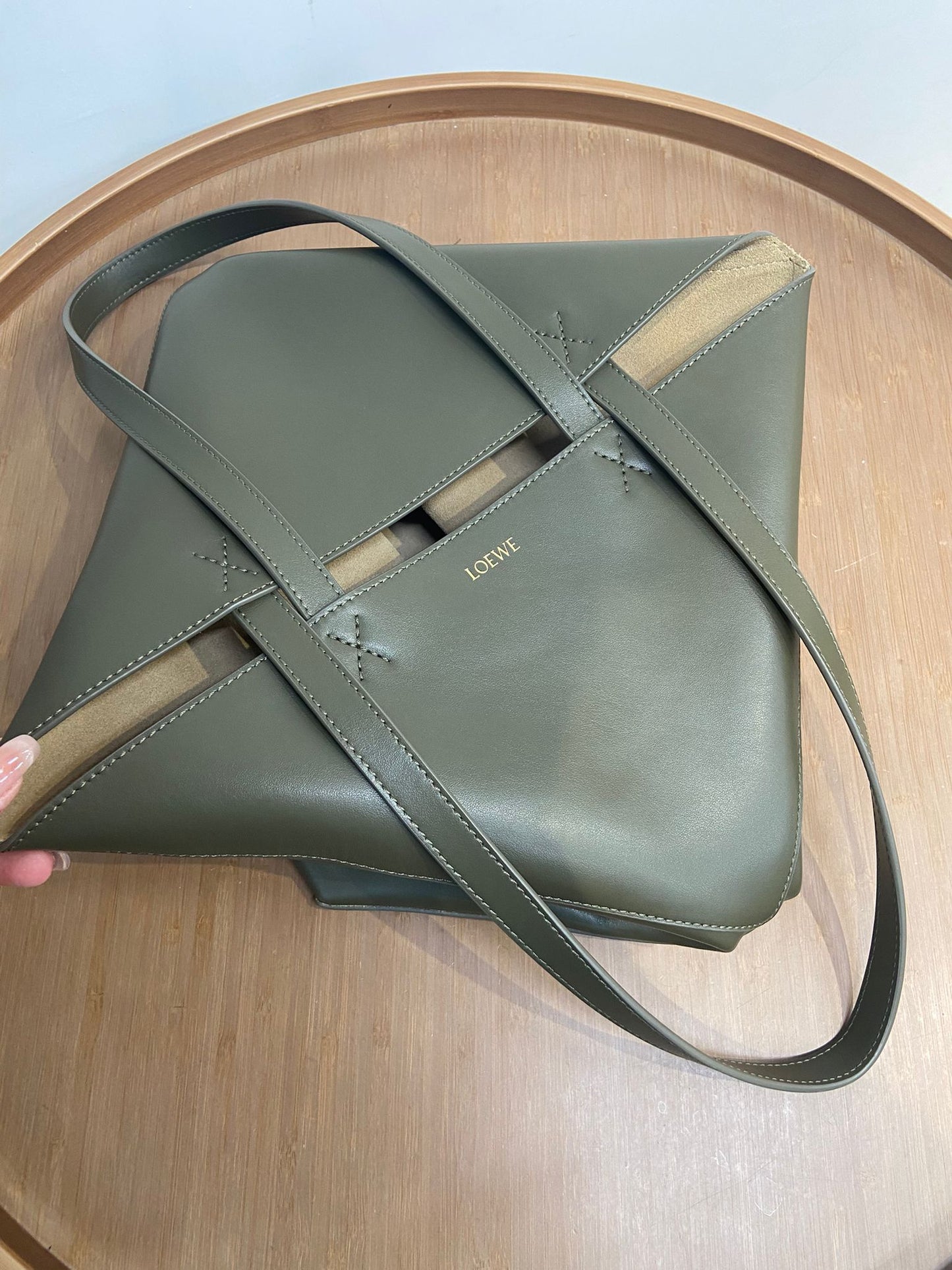 Loewe puzzle fold tote