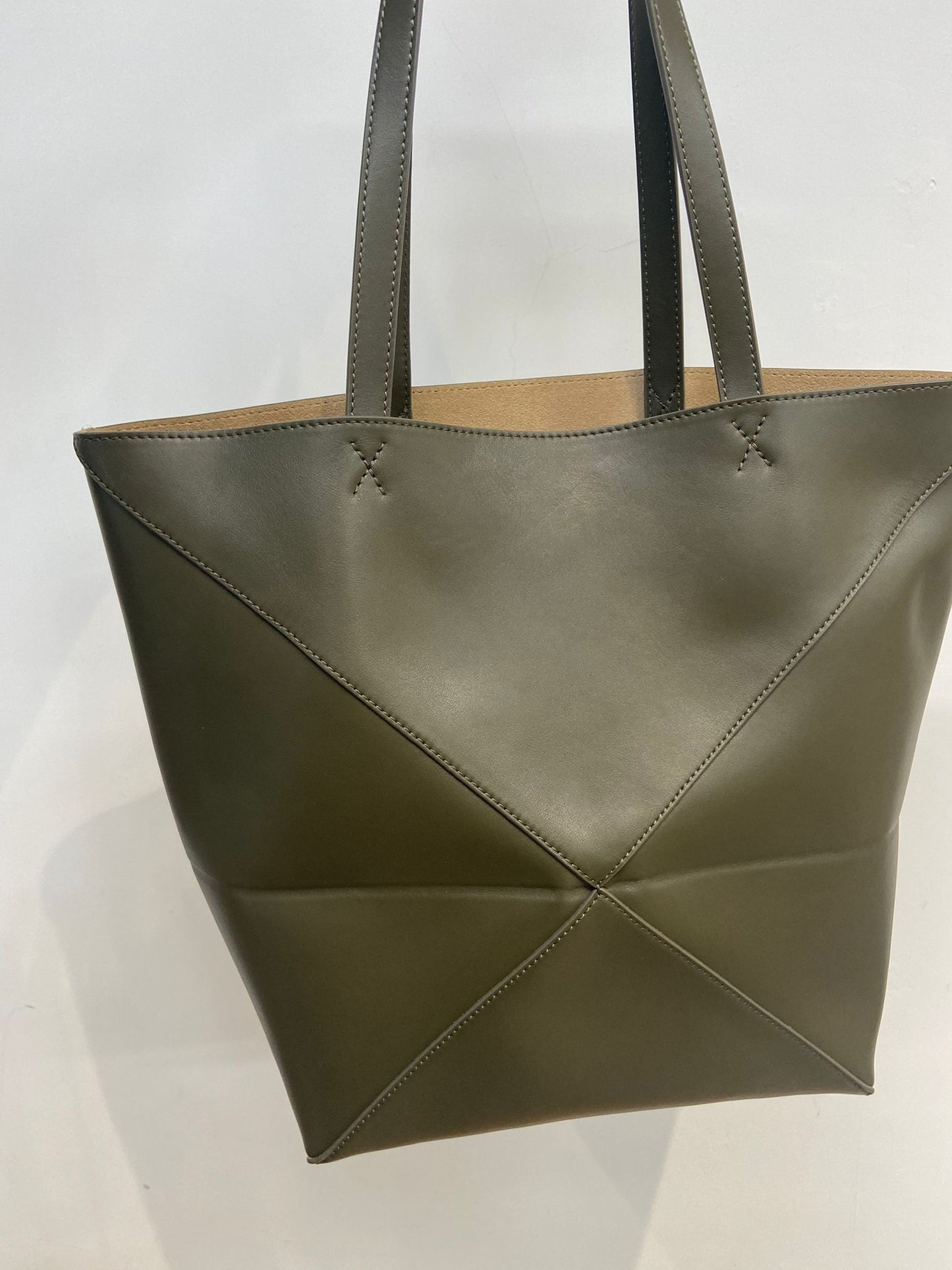 Loewe puzzle fold tote