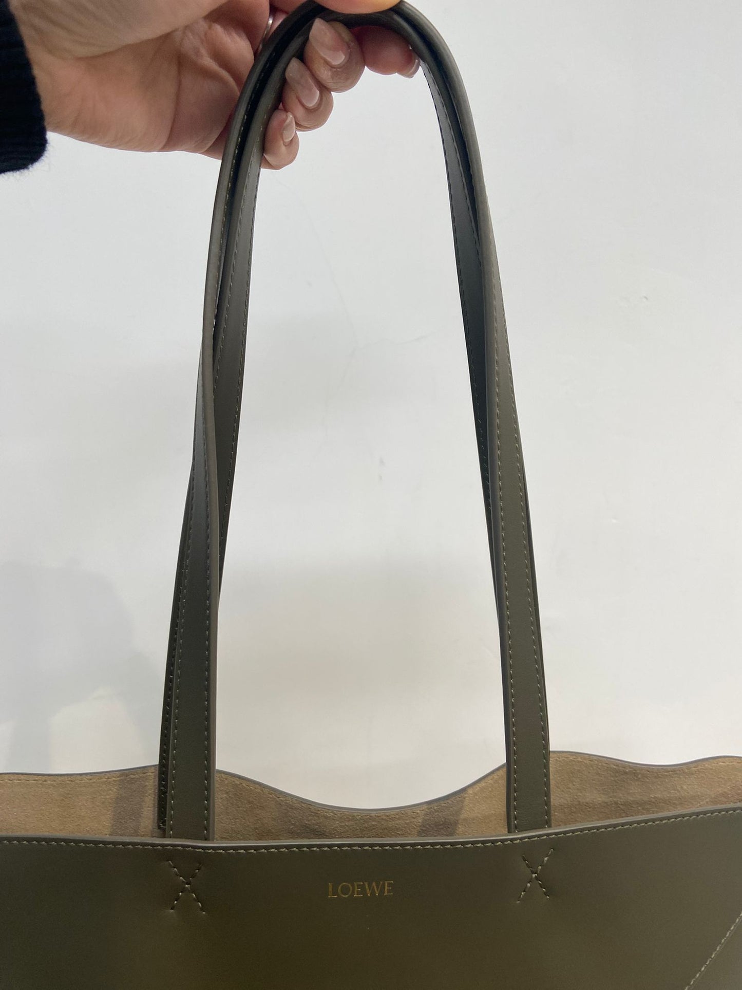 Loewe puzzle fold tote