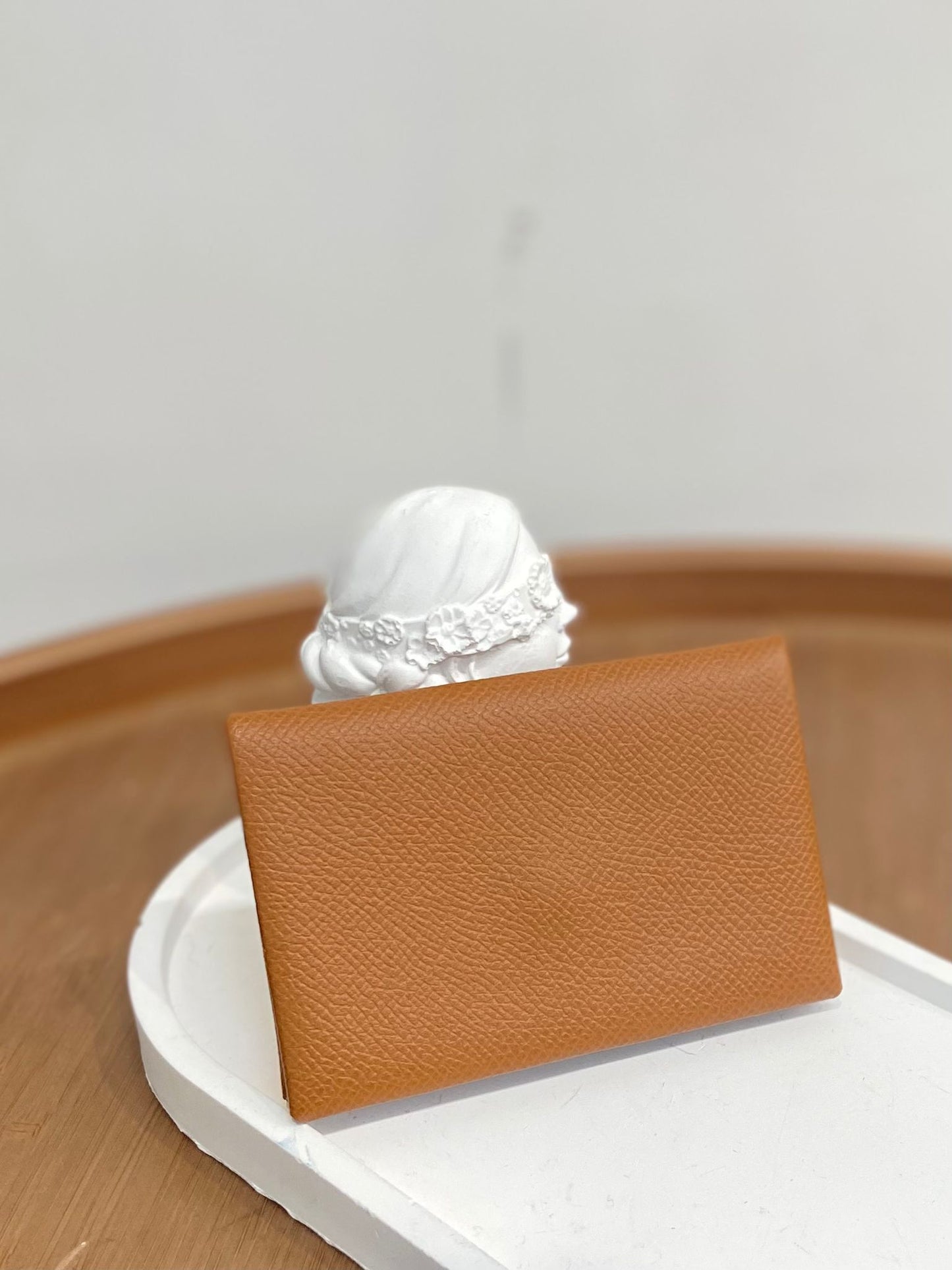 HERMES calvi card holder