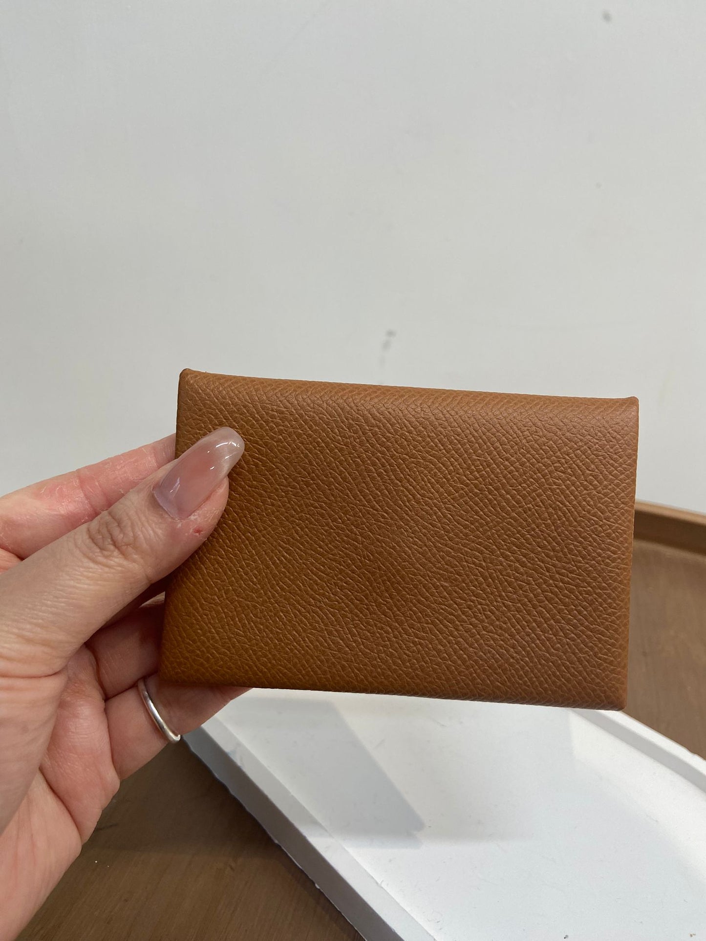 HERMES calvi card holder