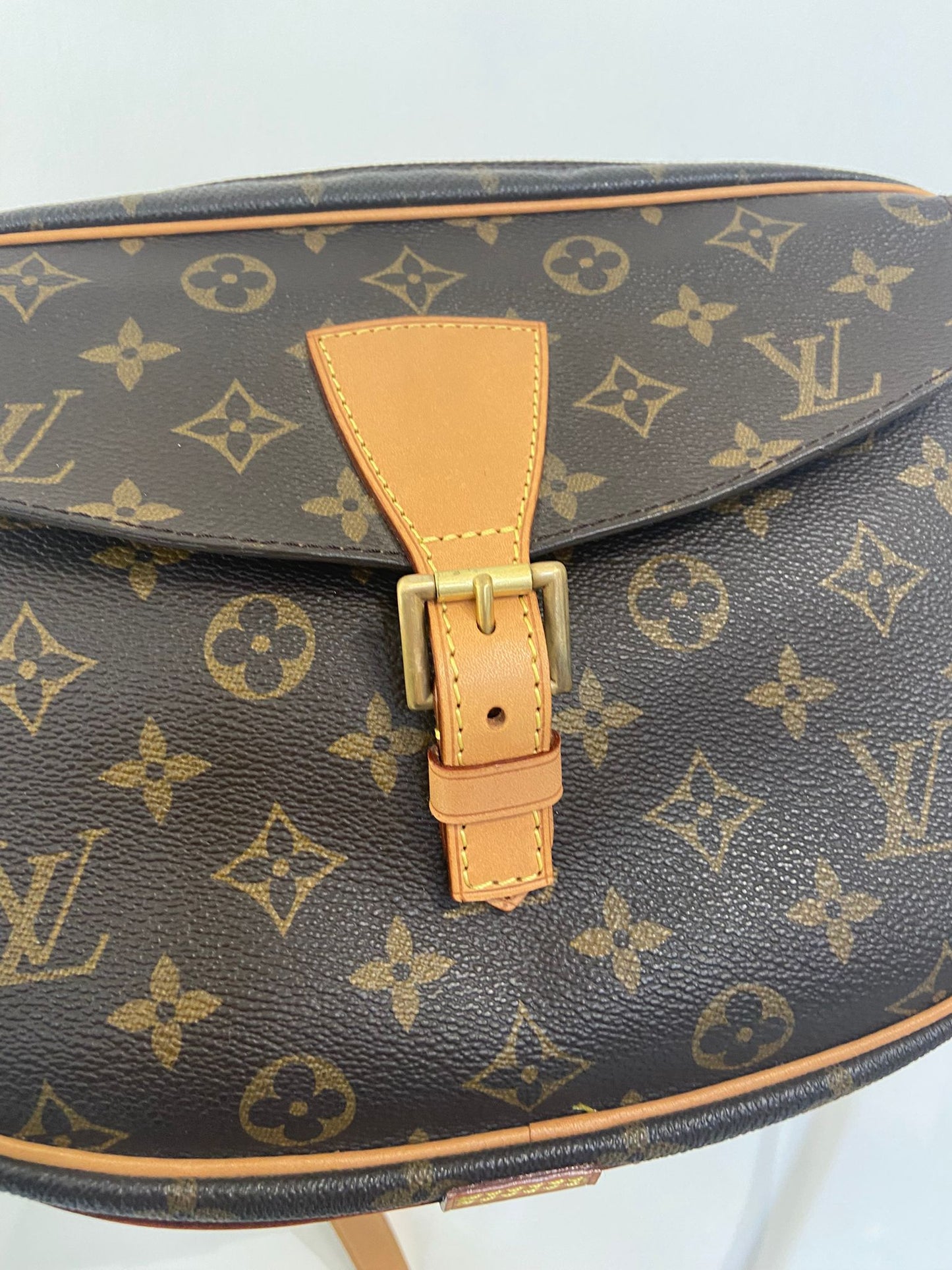 LV 老花馬鞍包