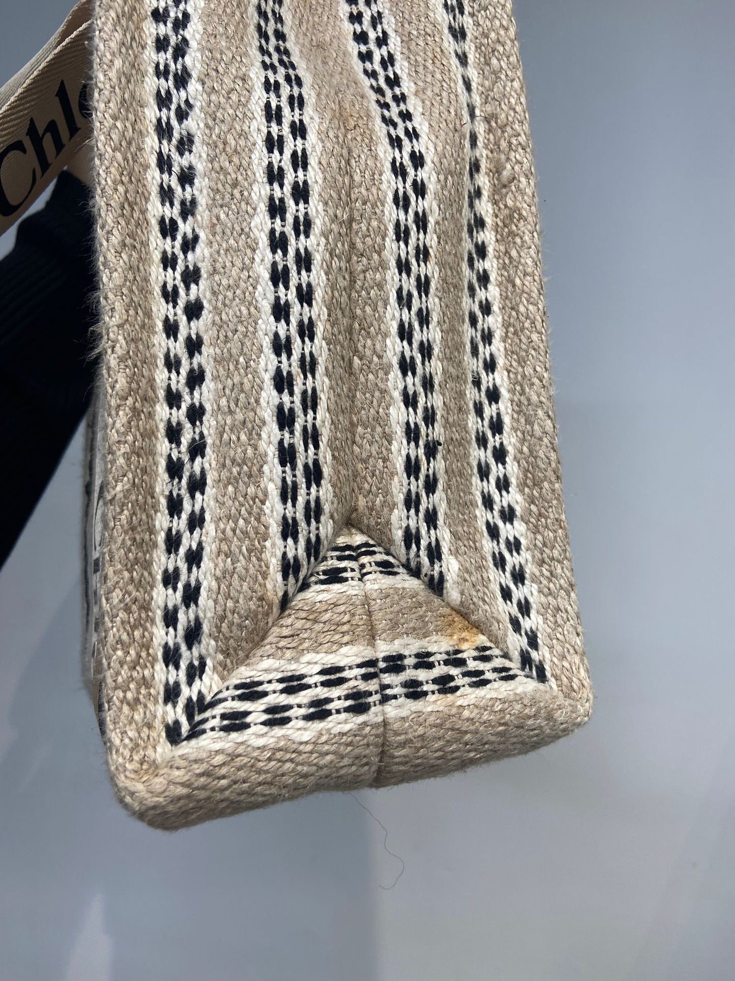 Chloe woody tote
