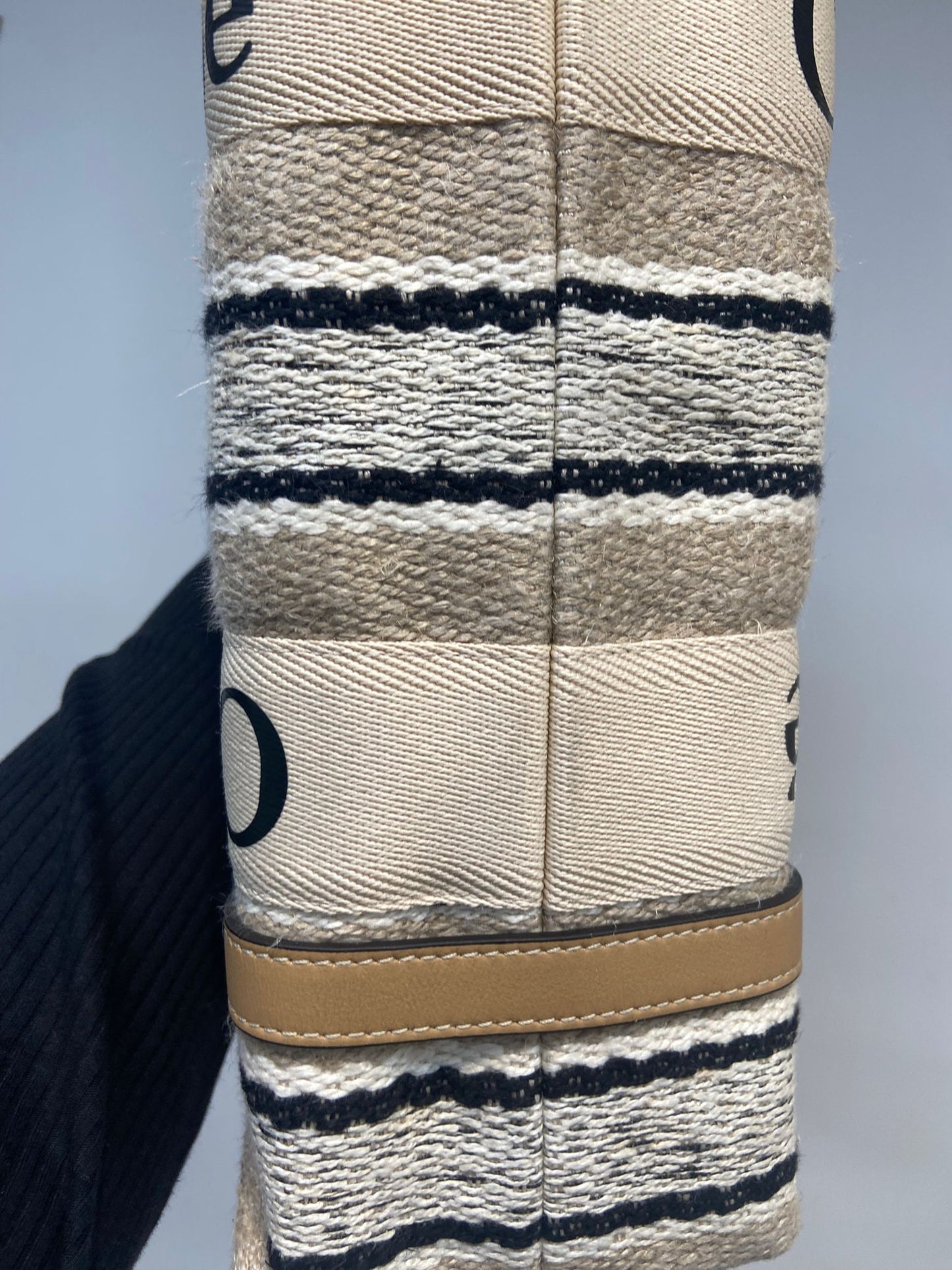 Chloe woody tote