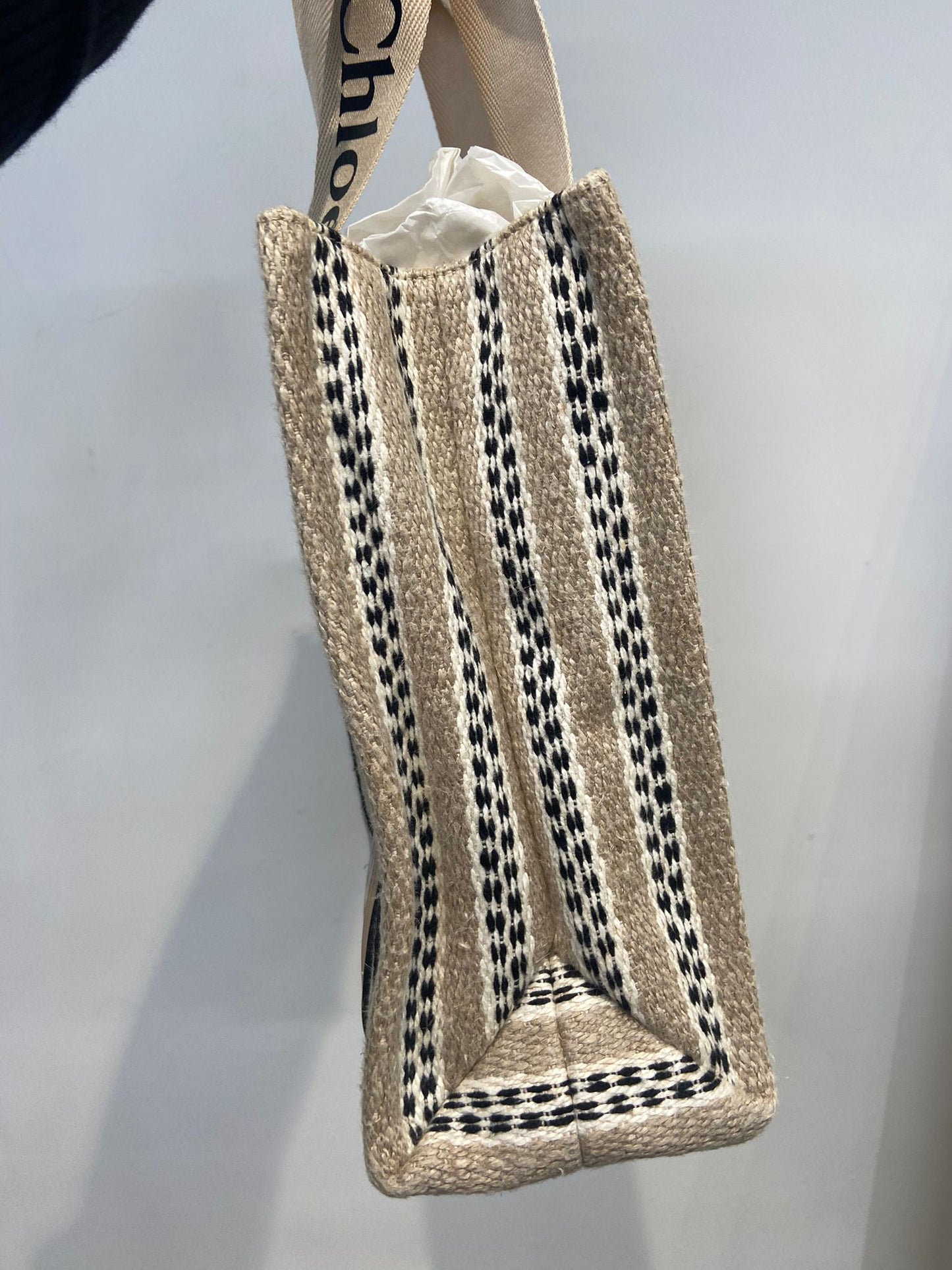 Chloe woody tote