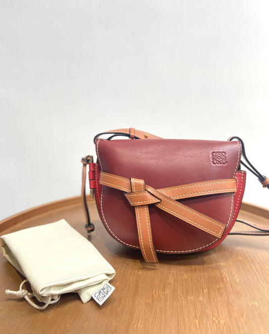 Loewe small gate bag