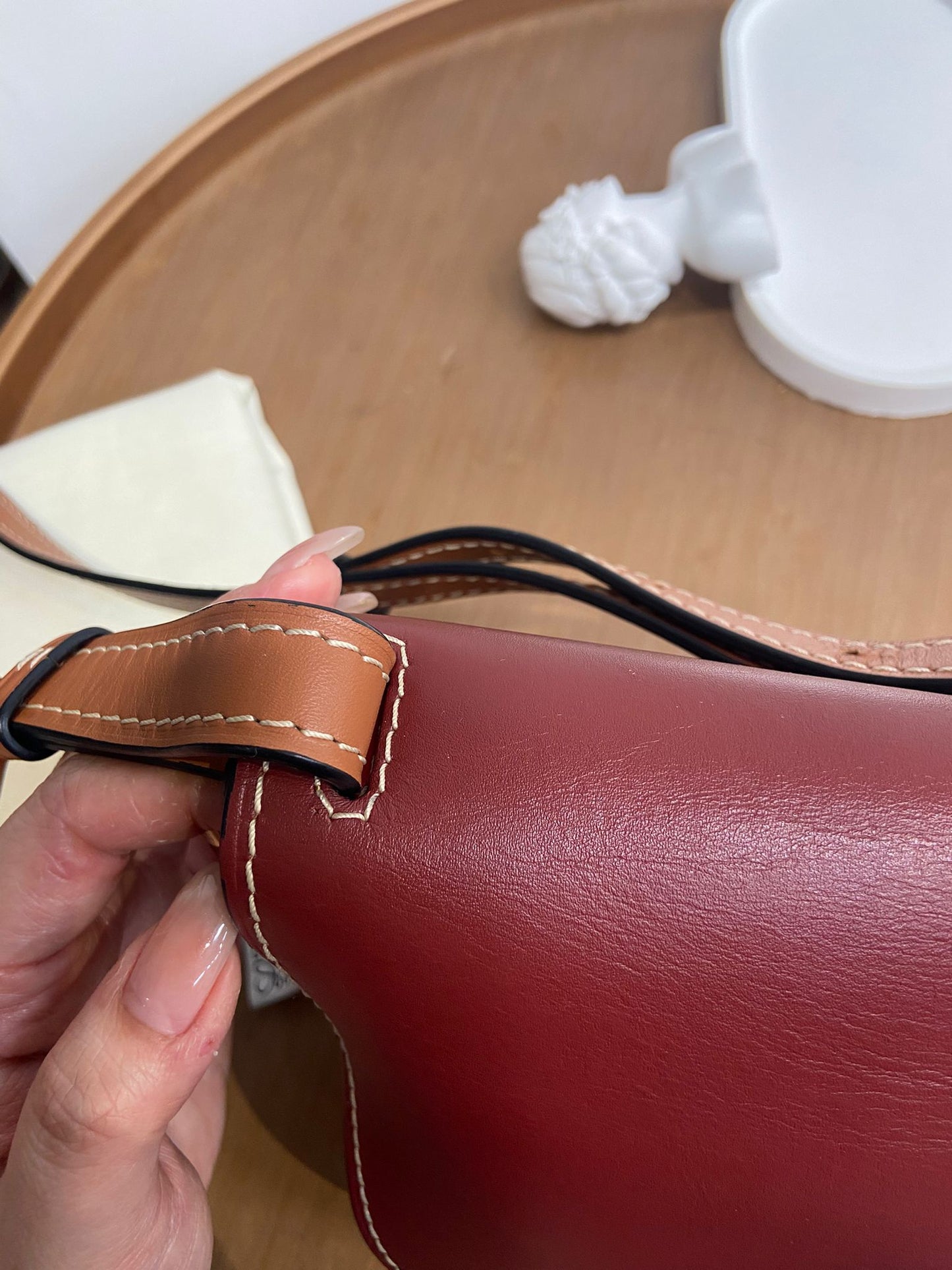 Loewe small gate bag
