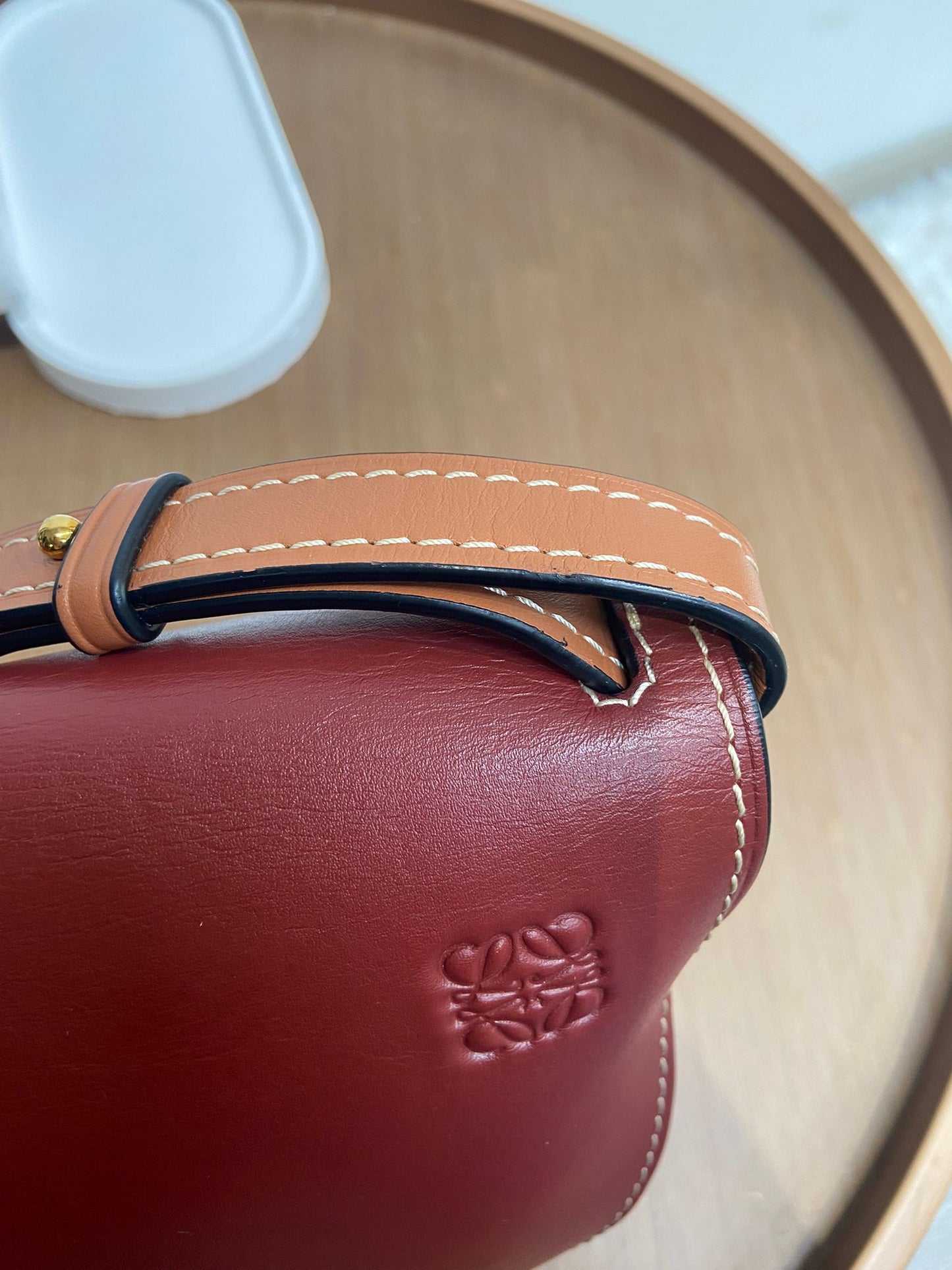 Loewe small gate bag