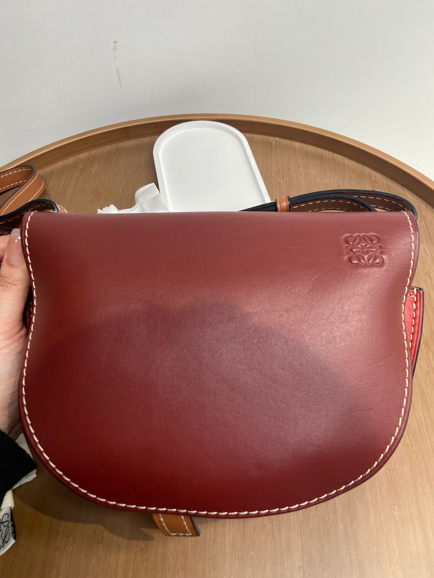 Loewe small gate bag