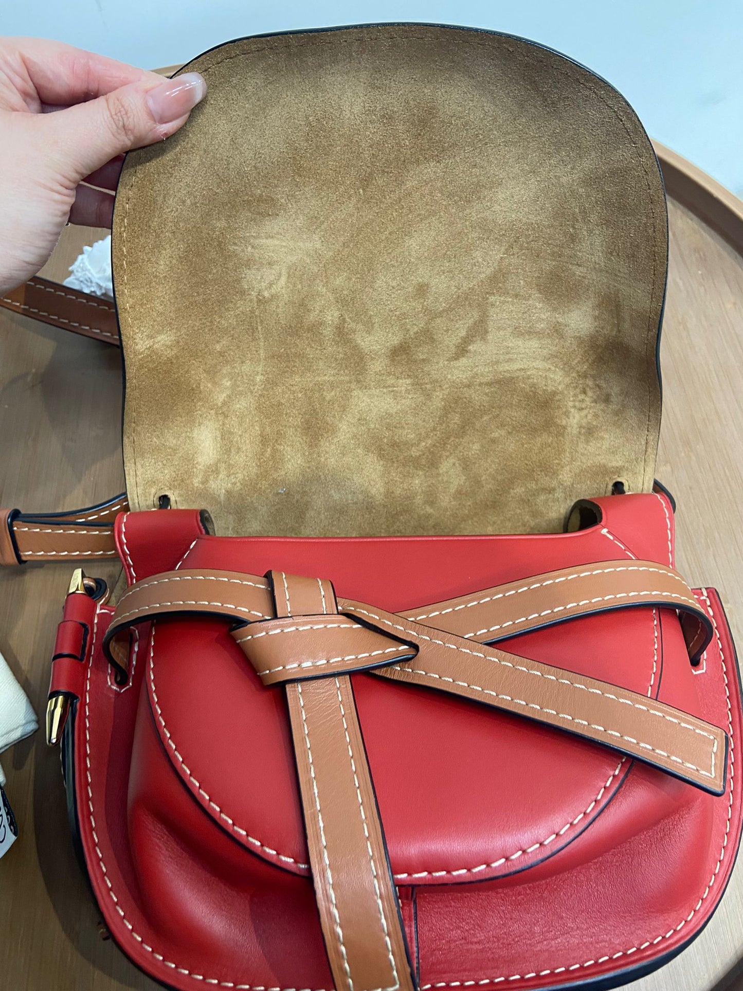 Loewe small gate bag