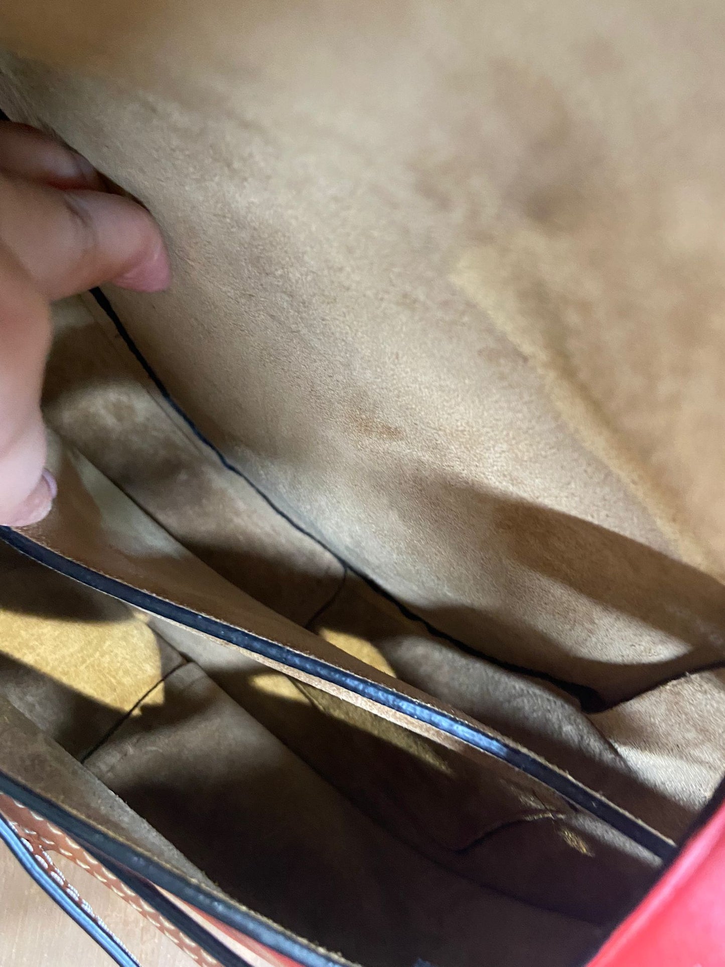 Loewe small gate bag