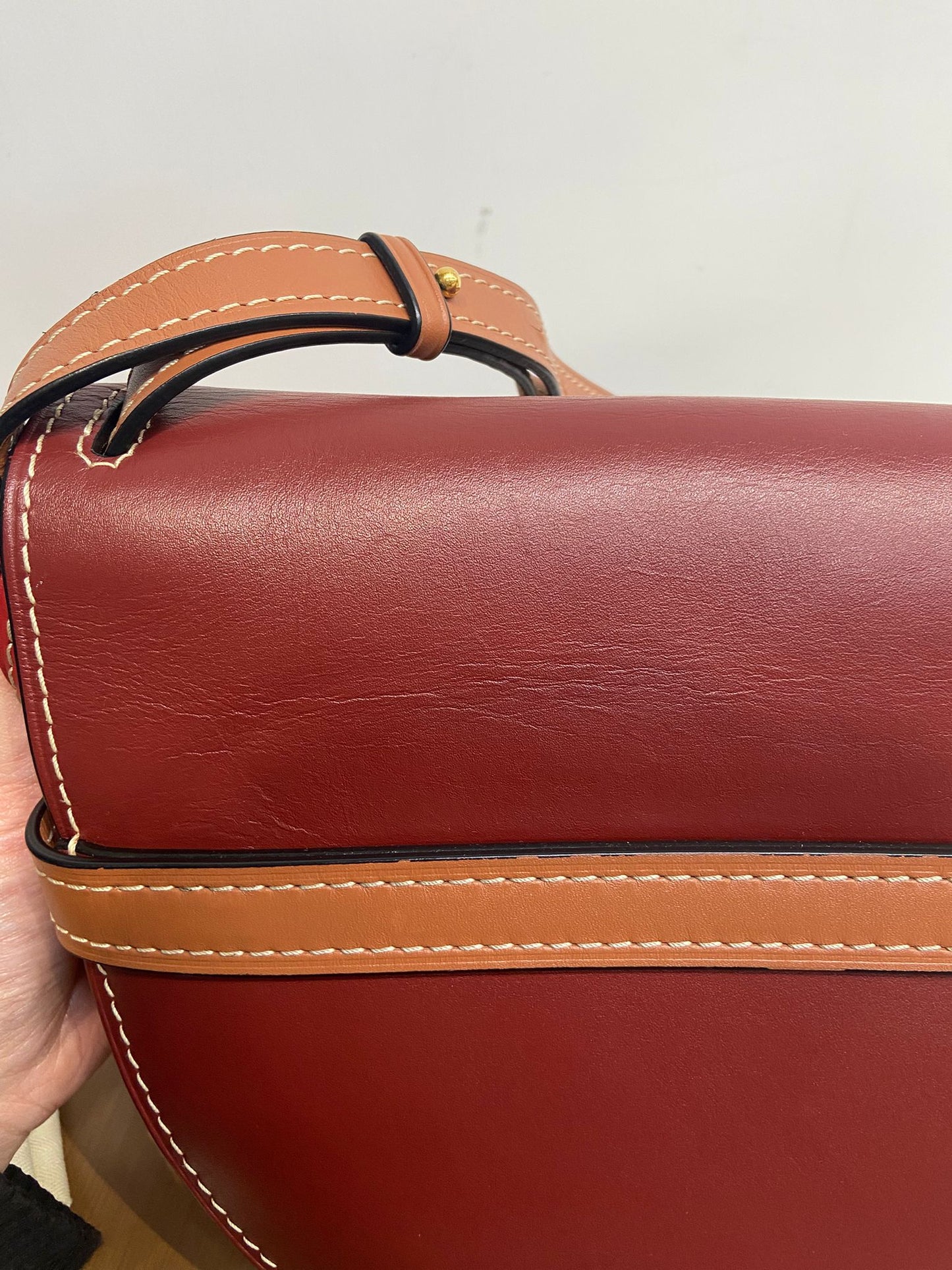 Loewe small gate bag