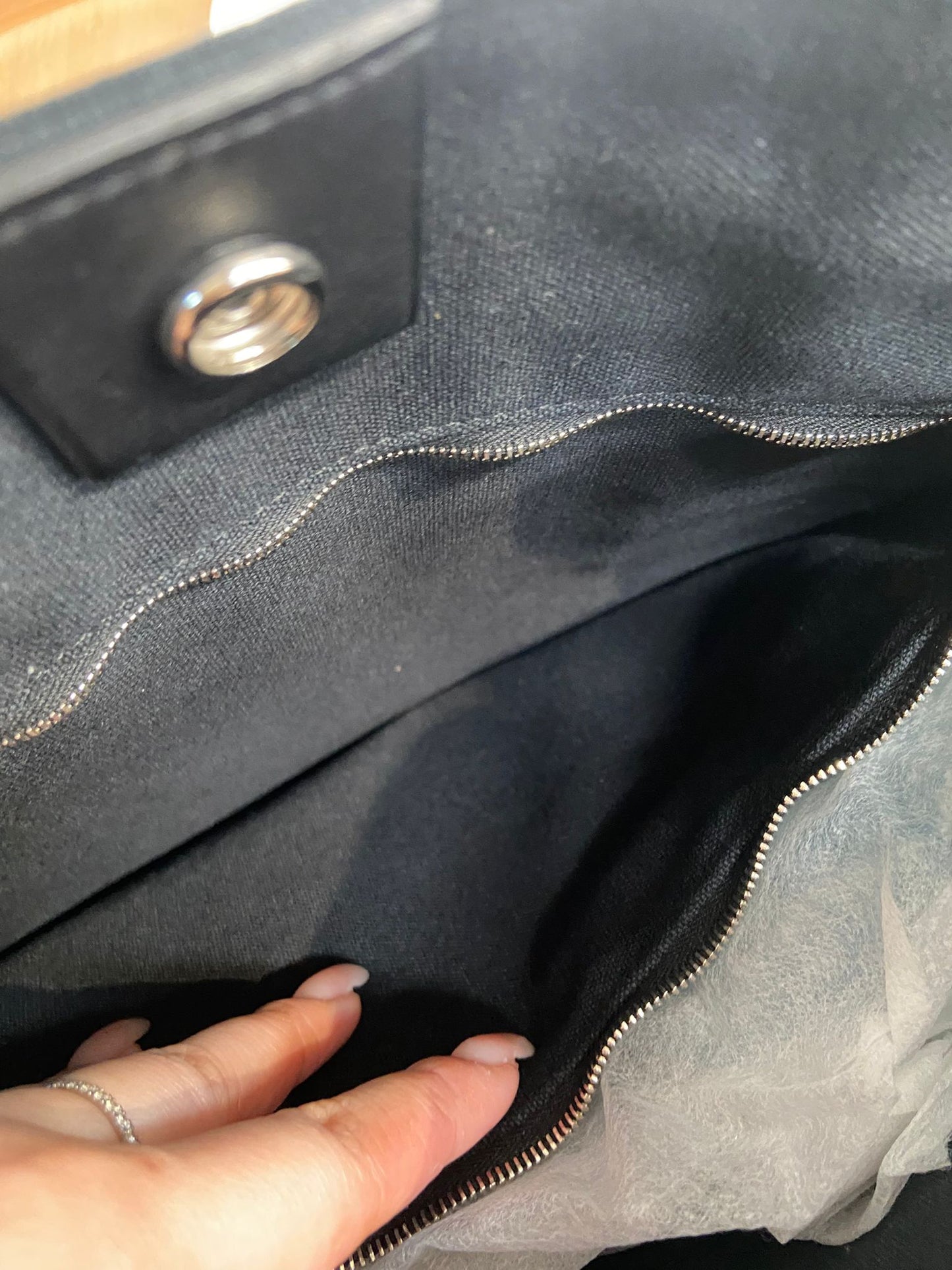 Hermes cabas tote bag