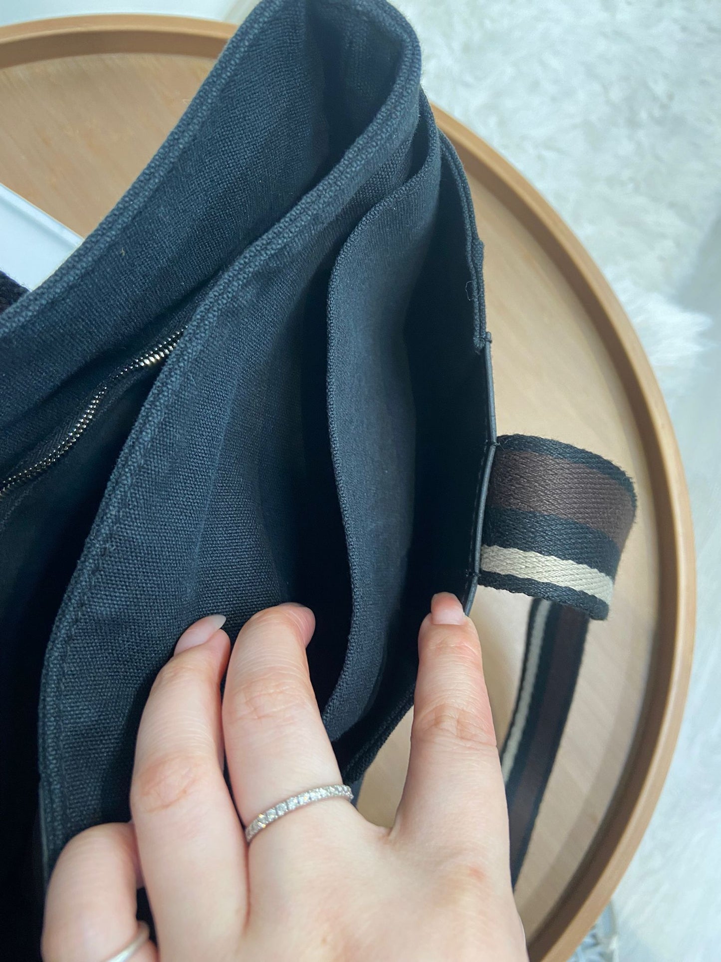 Hermes cabas tote bag