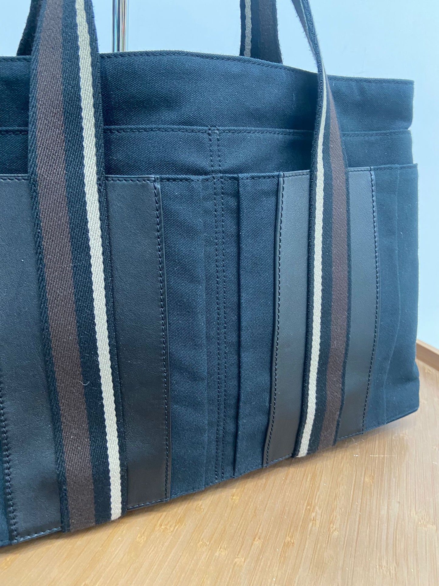 Hermes cabas tote bag