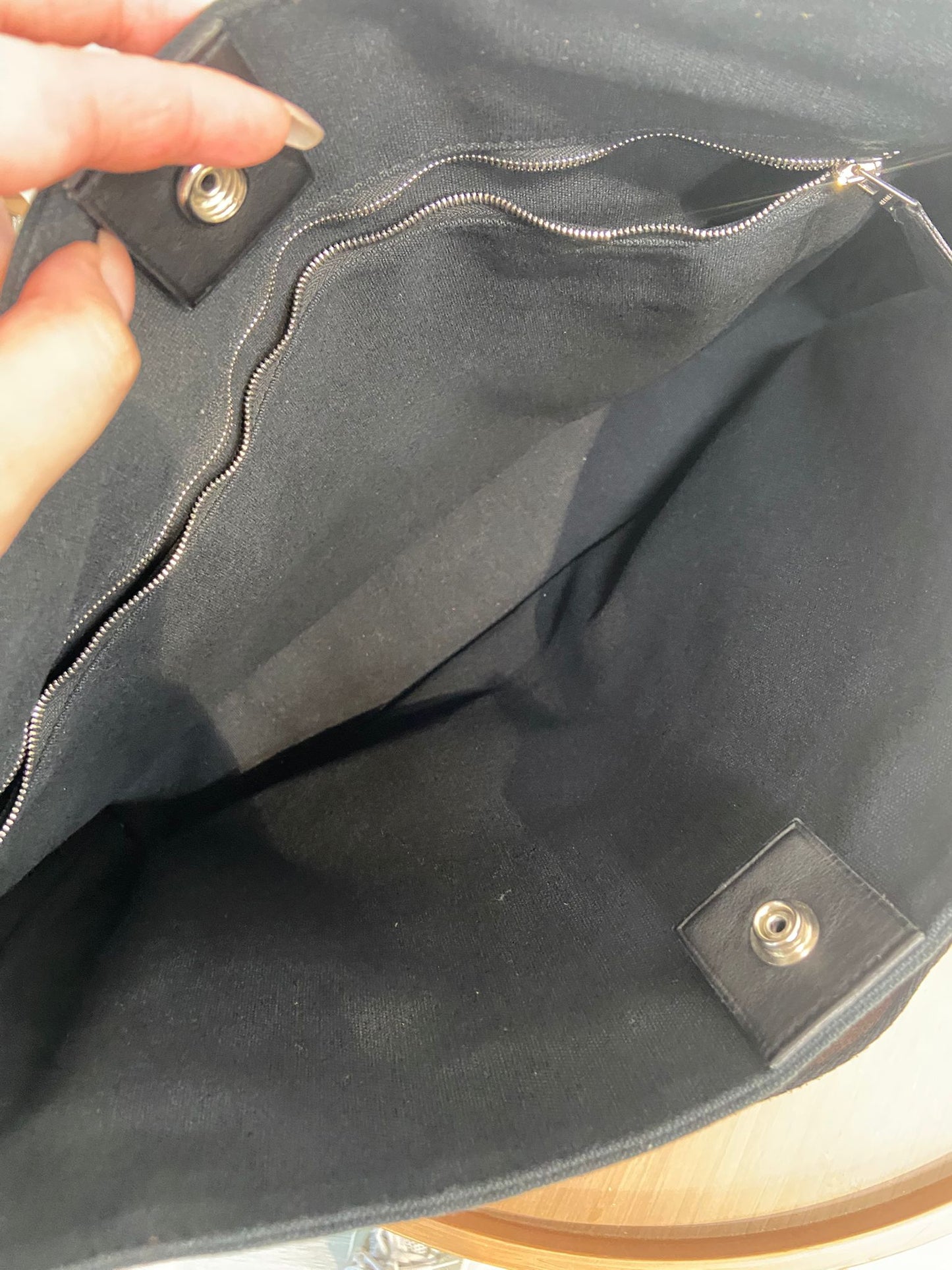 Hermes cabas tote bag