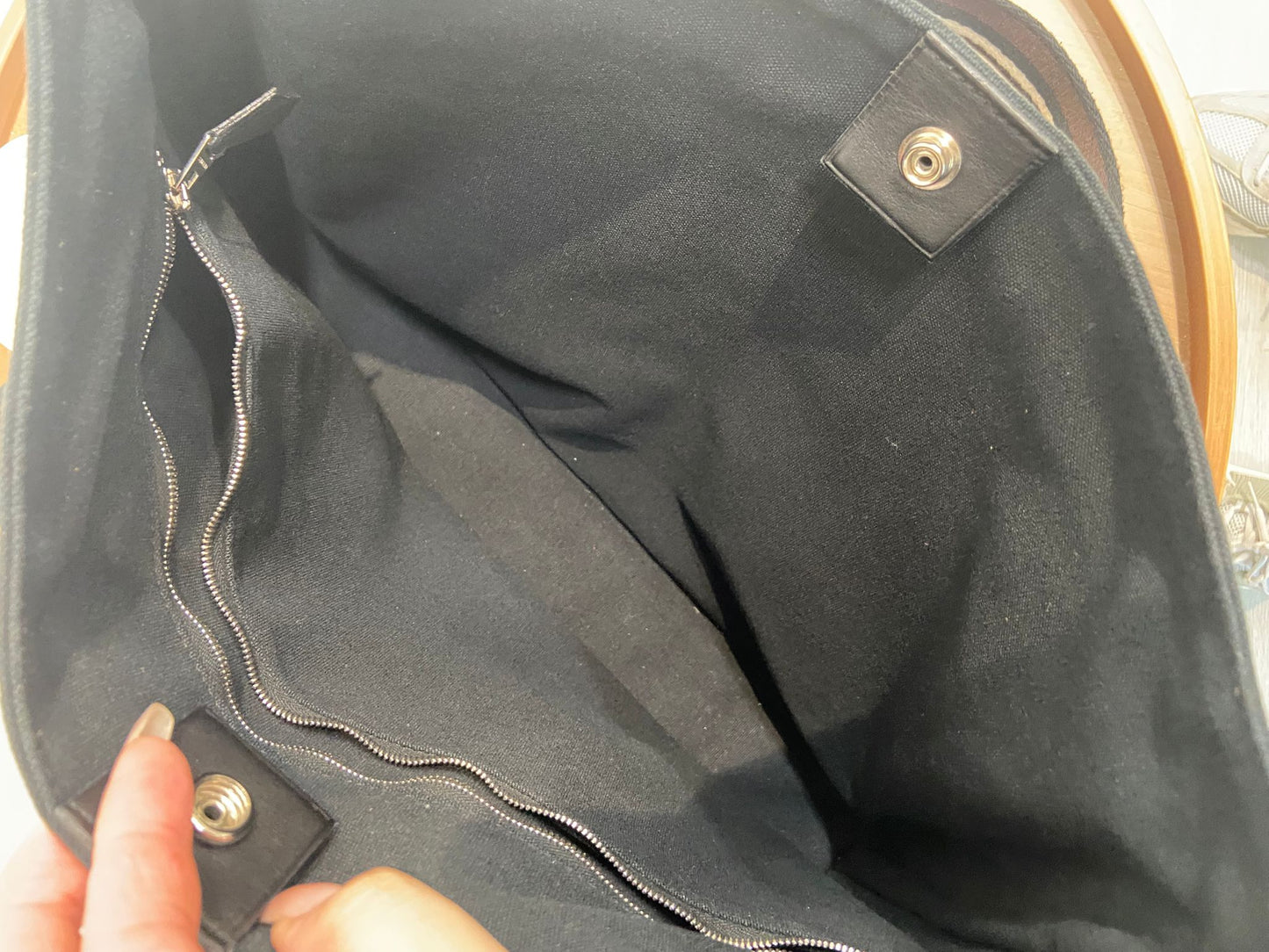 Hermes cabas tote bag