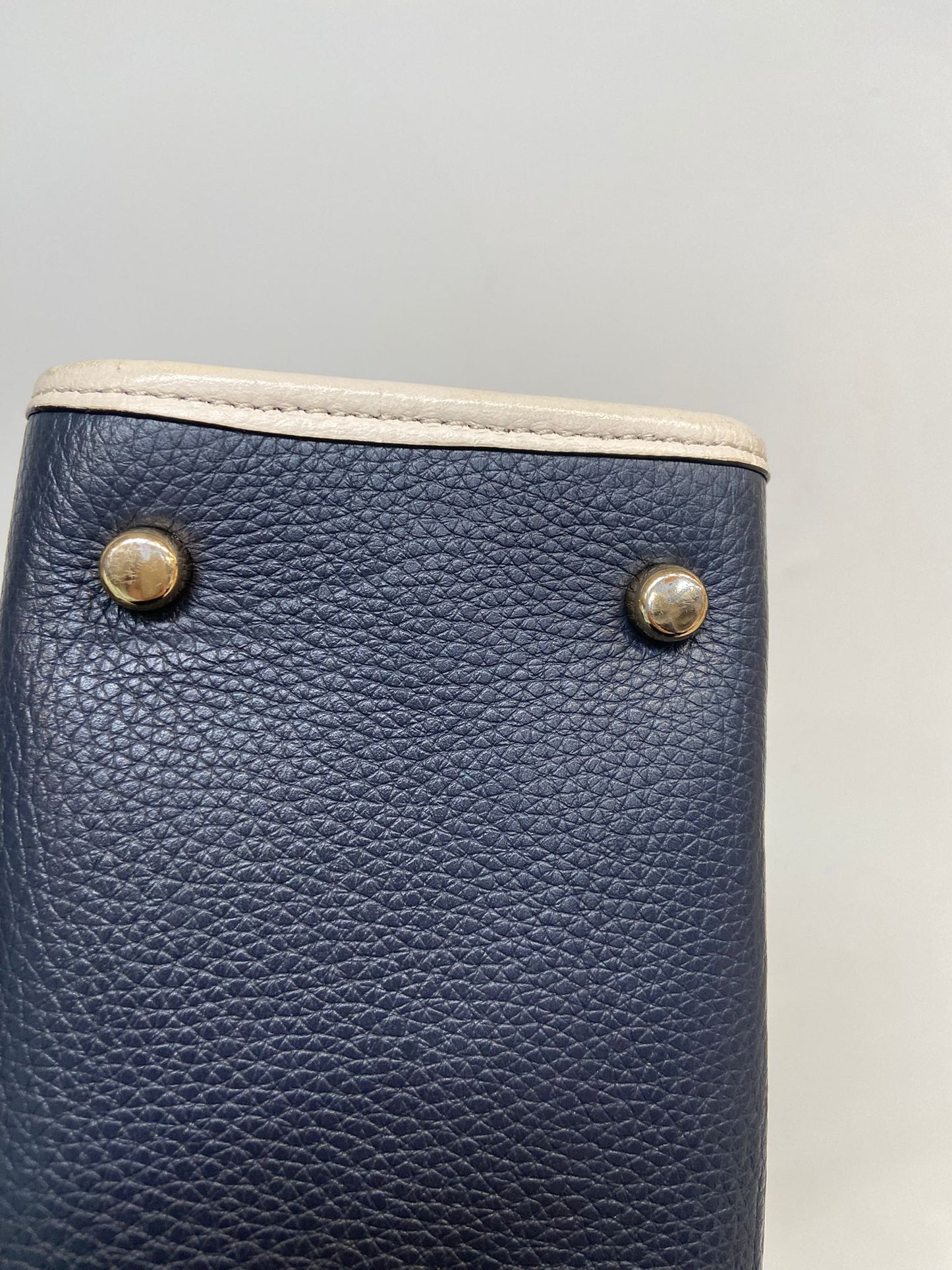 Coach 牛仔 mini tote